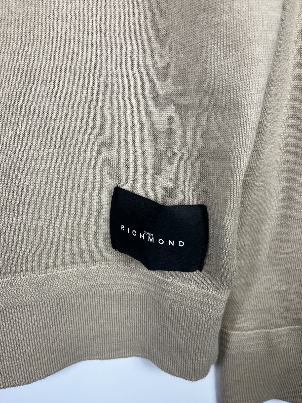 John Richmond John Richmond Wool Sweater Size US S / EU 44-46 / 1 - 4 Thumbnail