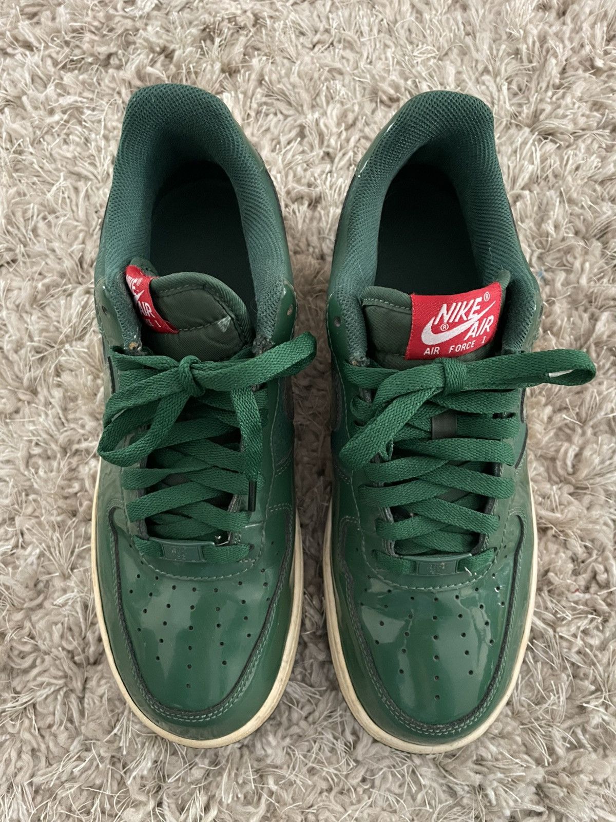 Nike Nike Air Force 1 Low Gorge Green Size US 9 / EU 42 - 5 Thumbnail