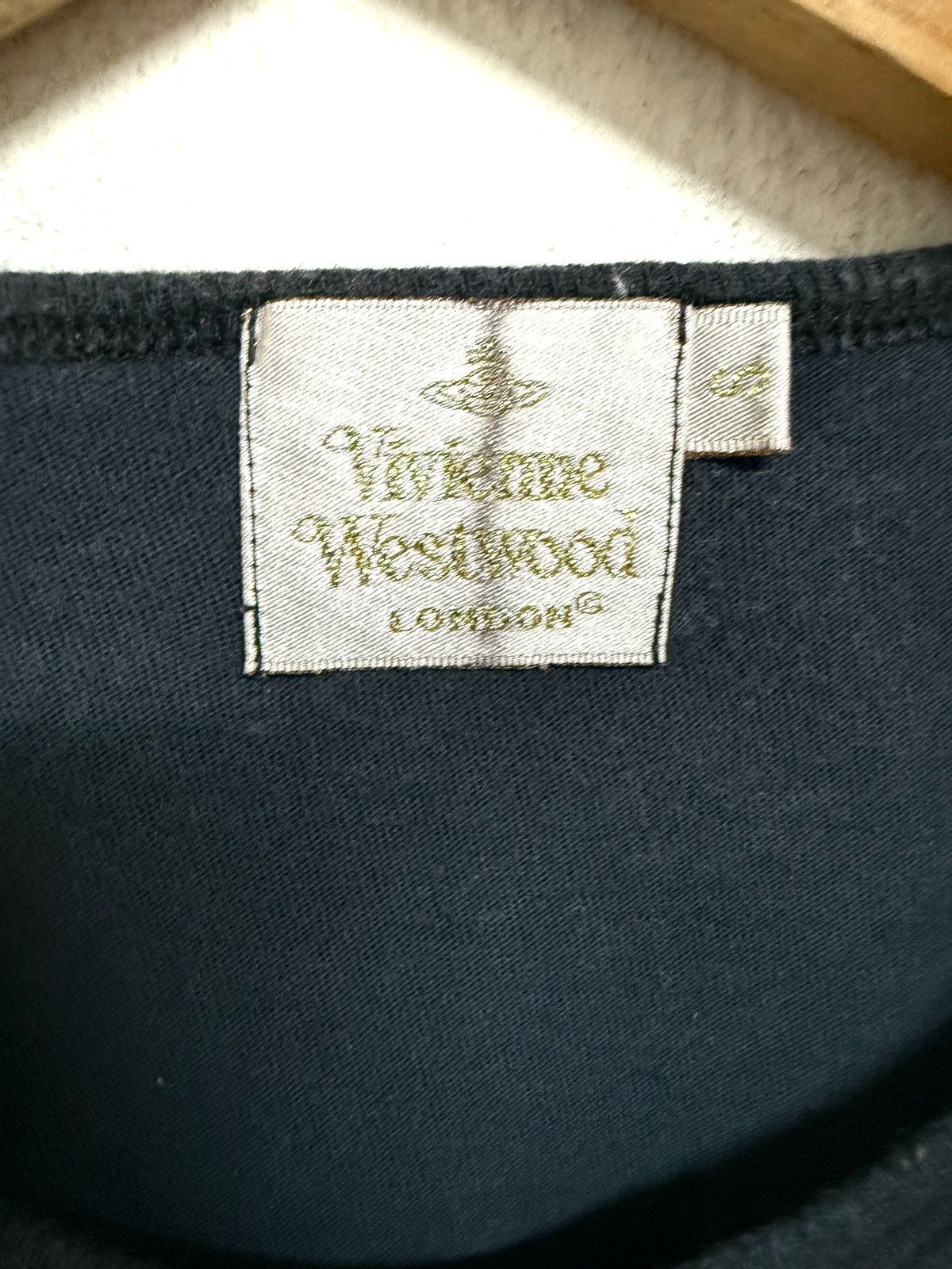 Vivienne Westwood Vtg Vivienne Westwood Tshirt Size S / US 4 / IT 40 - 5 Thumbnail