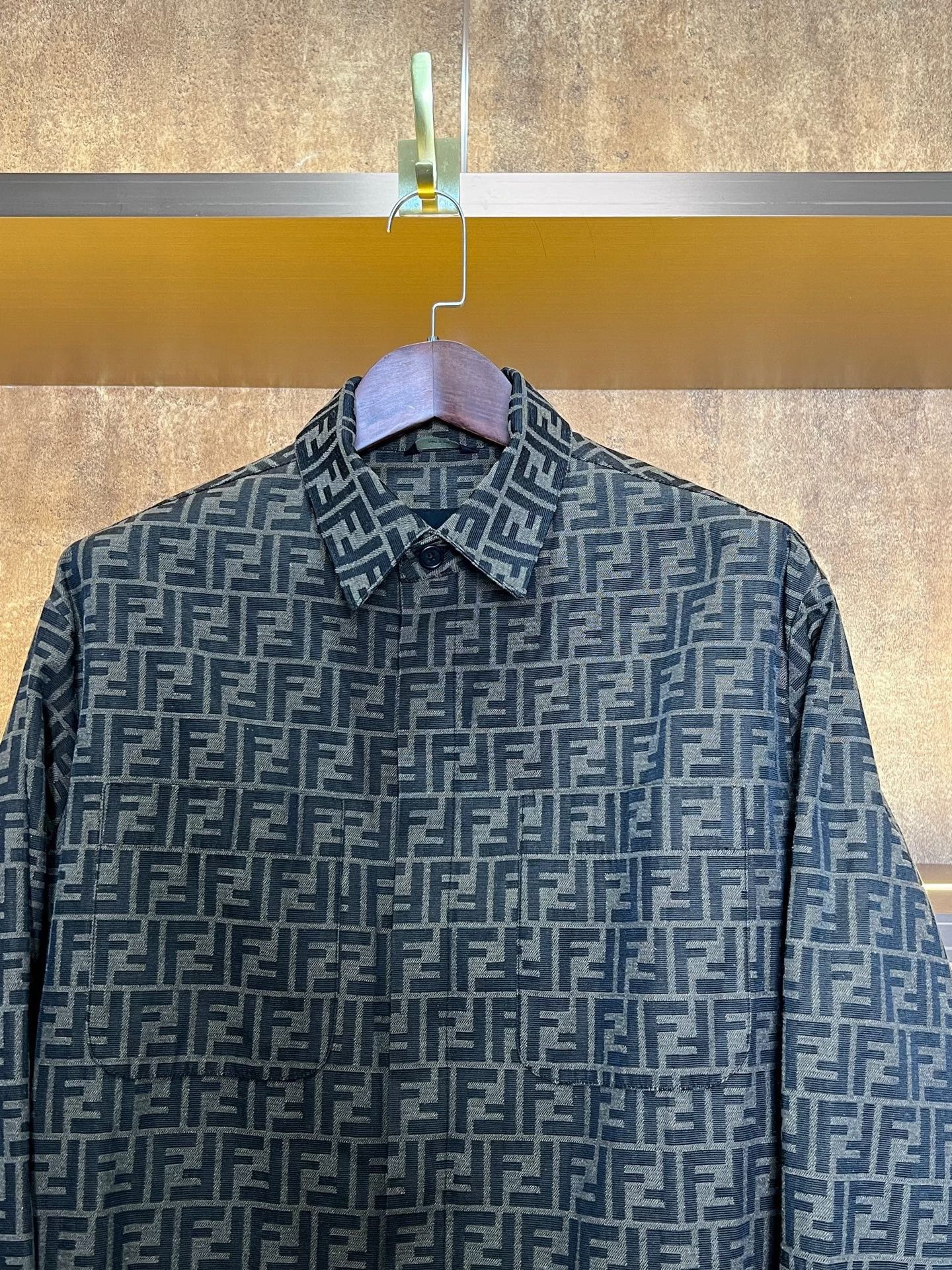 Fendi Fendi Monogram Jacket Size US L / EU 52-54 / 3 - 3 Thumbnail