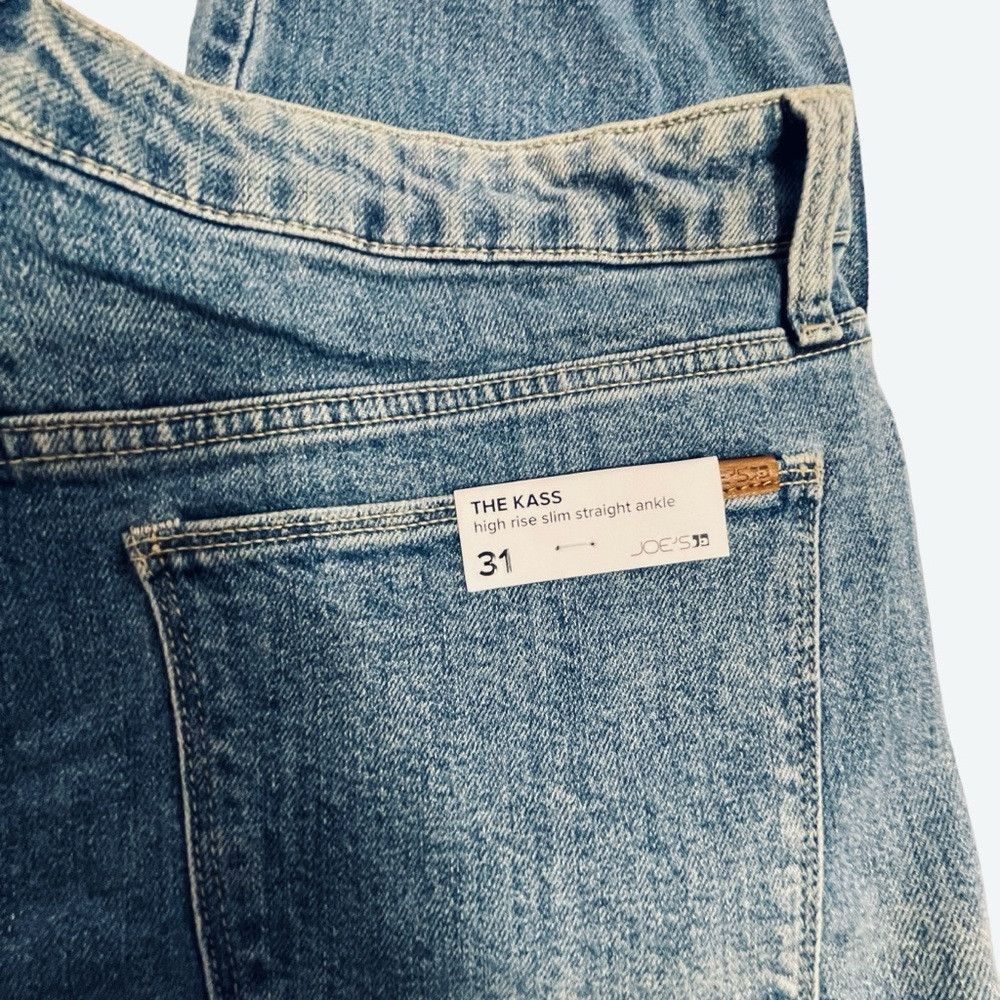 Joe's NWT New Joe's Jeans The Kass Ankle High Rise Jeans Size 31 Size 31" - 9 Thumbnail