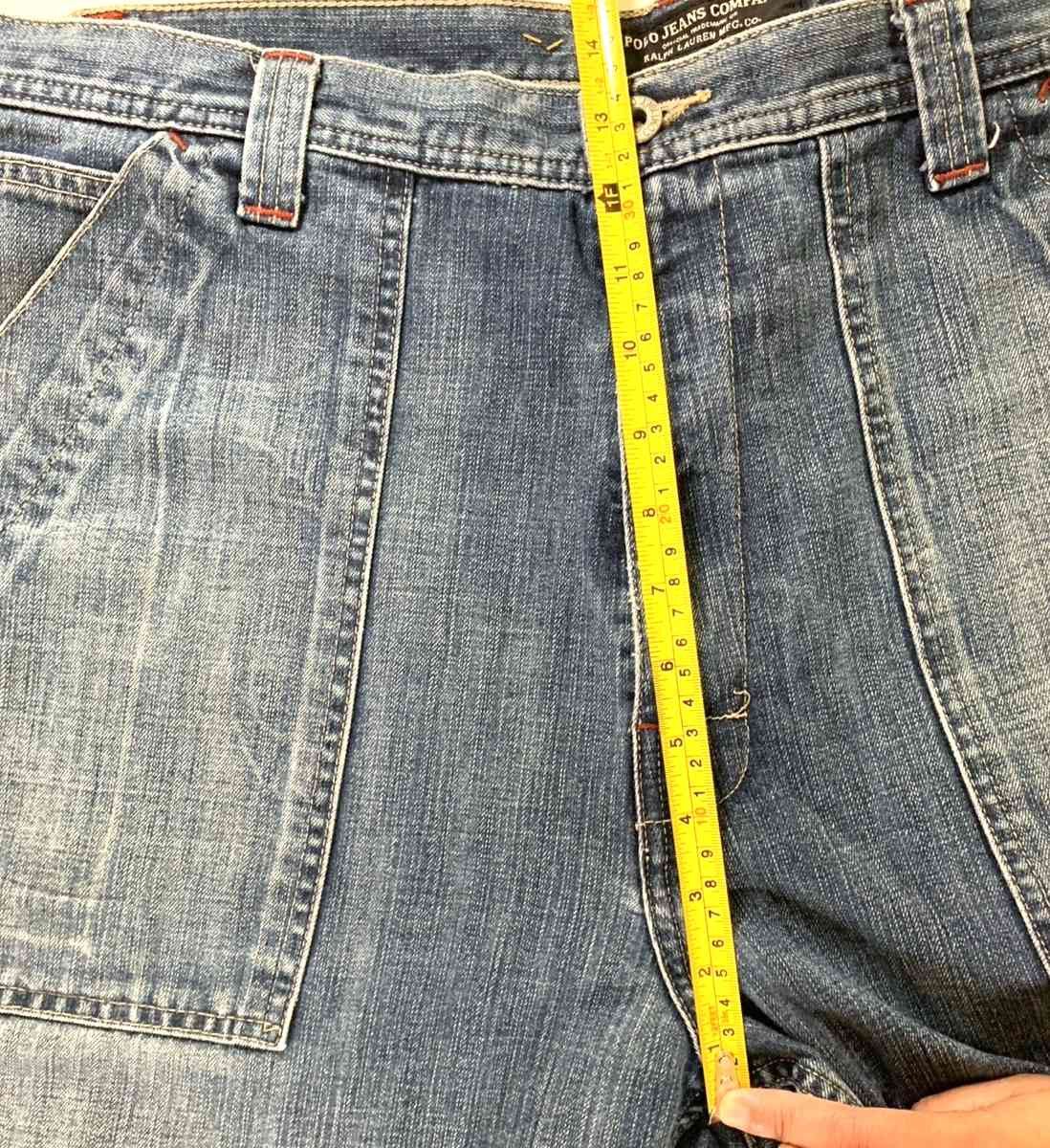 Other Polo Jeans Co 90s Carpenter Denim Workwear Pants Size 38x31 Size US 38 / EU 54 - 8 Thumbnail