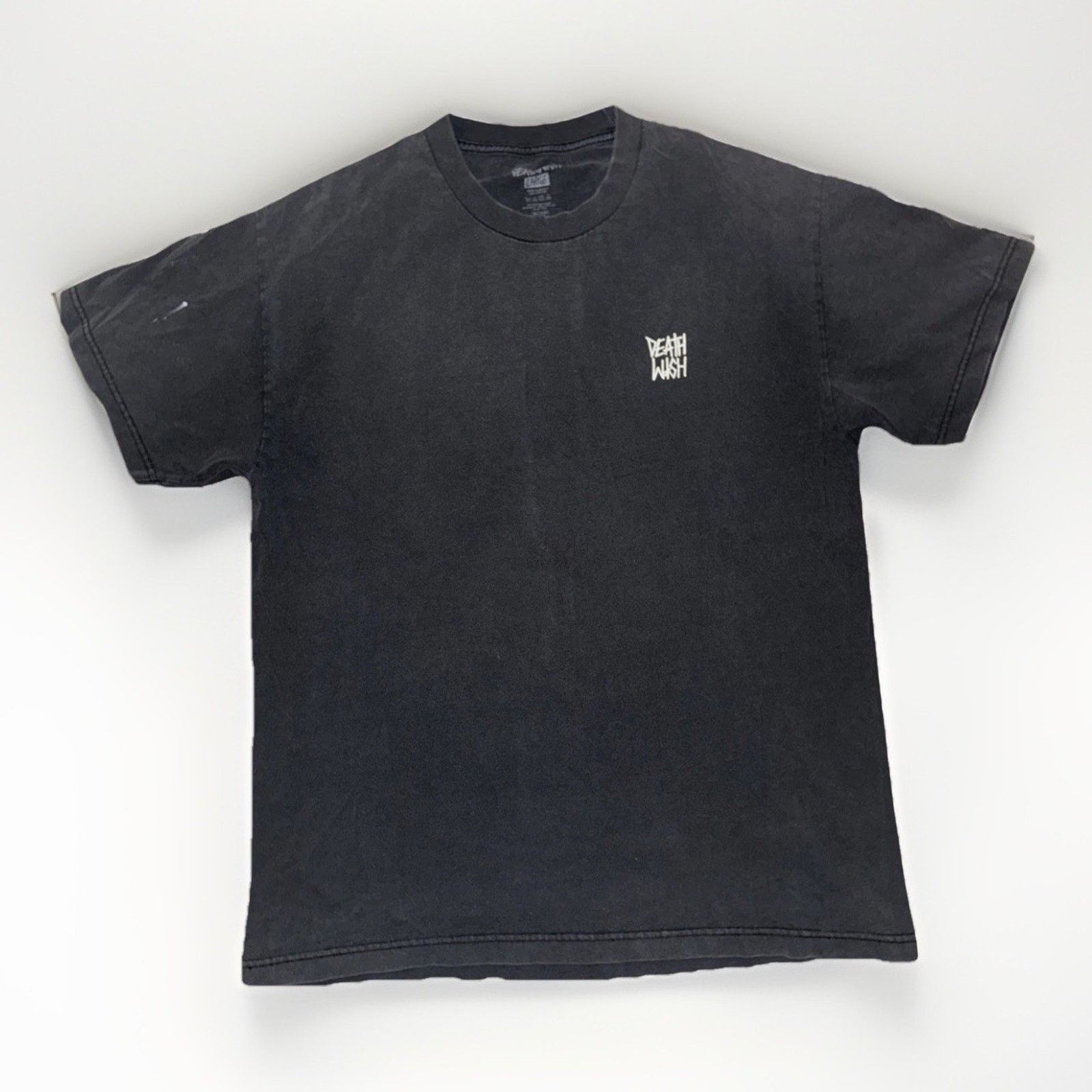 Deathwish Deathwish Lounge Skateboard T-Shirt Black L 21x27 Skate Size US L / EU 52-54 / 3 - 3 Thumbnail