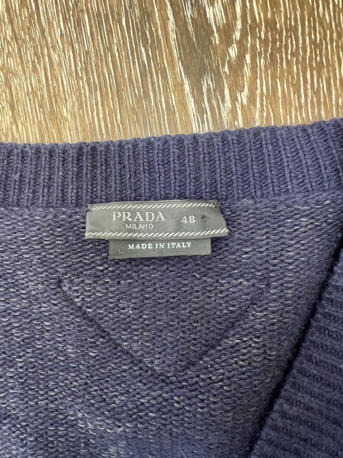Prada 2023 Prada oversized cardigan sweater raf simons era Size US M / EU 48-50 / 2 - 3 Thumbnail