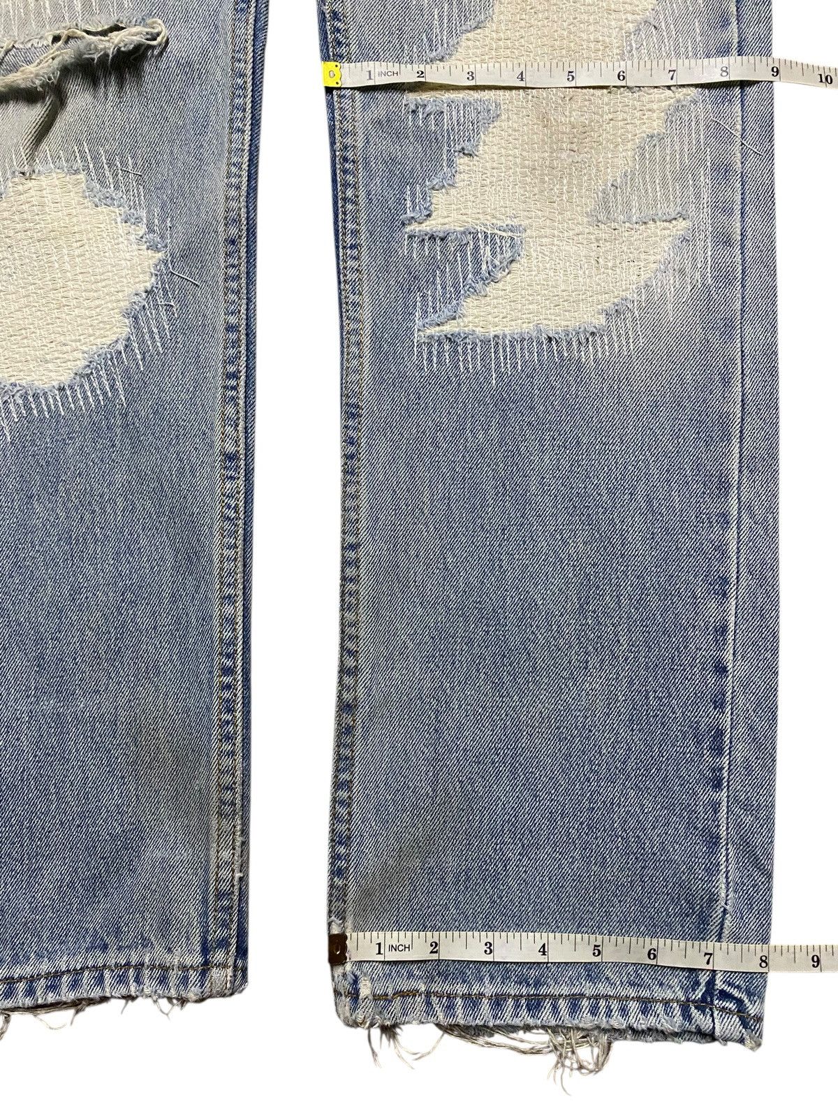 Levi's Levis 505 Distressed Jean Size US 32 / EU 48 - 15 Thumbnail