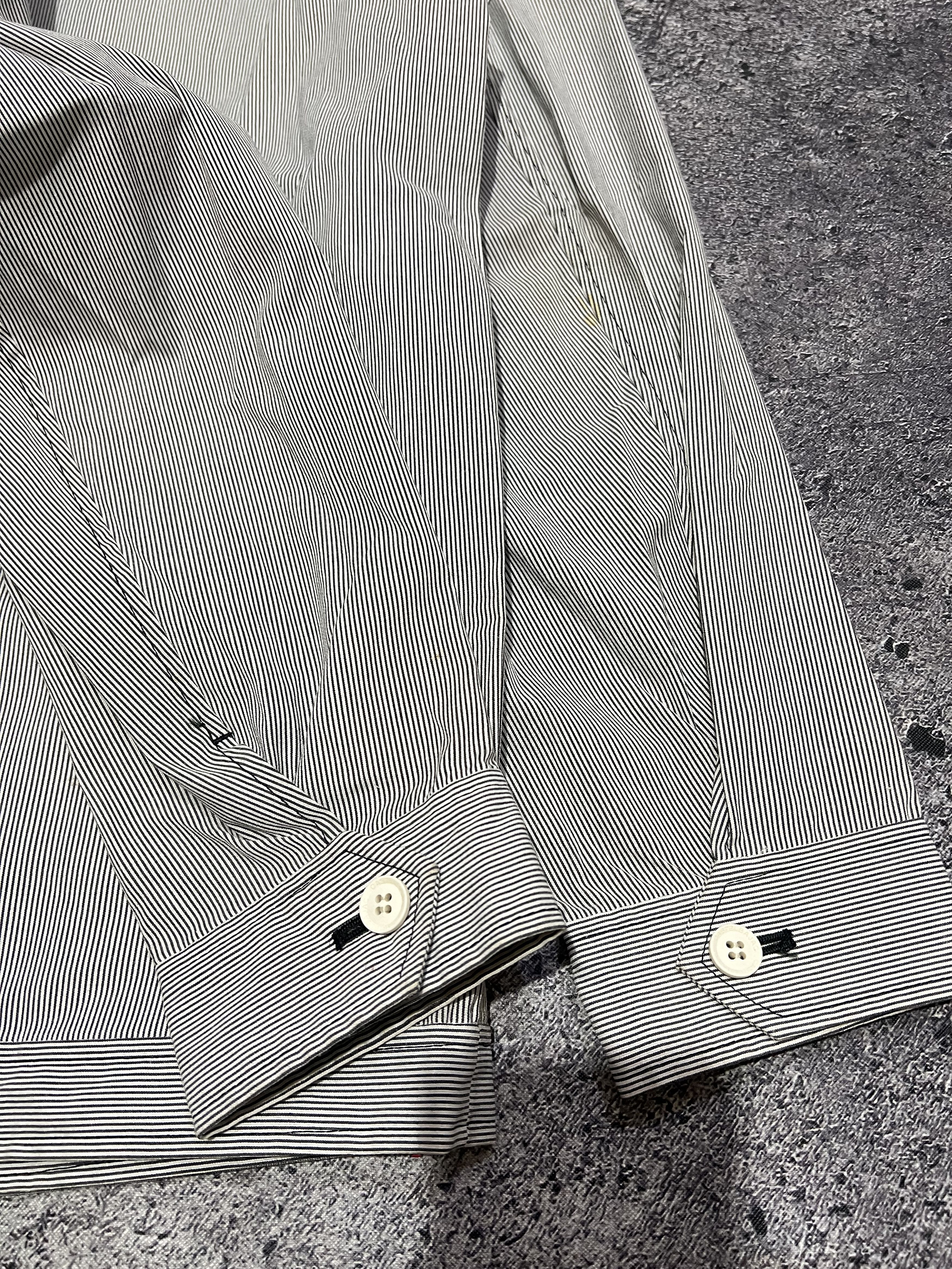 Japanese Brand 2000s Castelbajac Hickory Stripe Work Jacket y2k Size US L / EU 52-54 / 3 - 6 Thumbnail