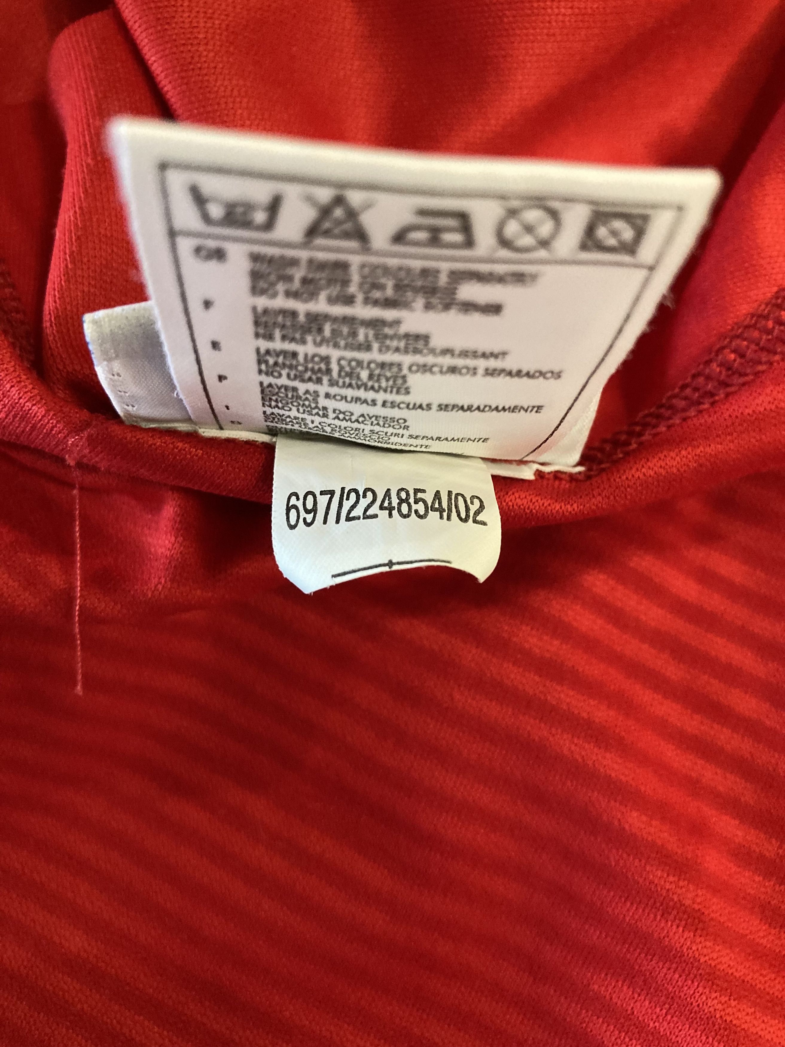 Reebok × Vintage Liverpool Football Jersey Maillot Home Vintage Shirt Reebok Size US XL / EU 56 / 4 - 8 Thumbnail