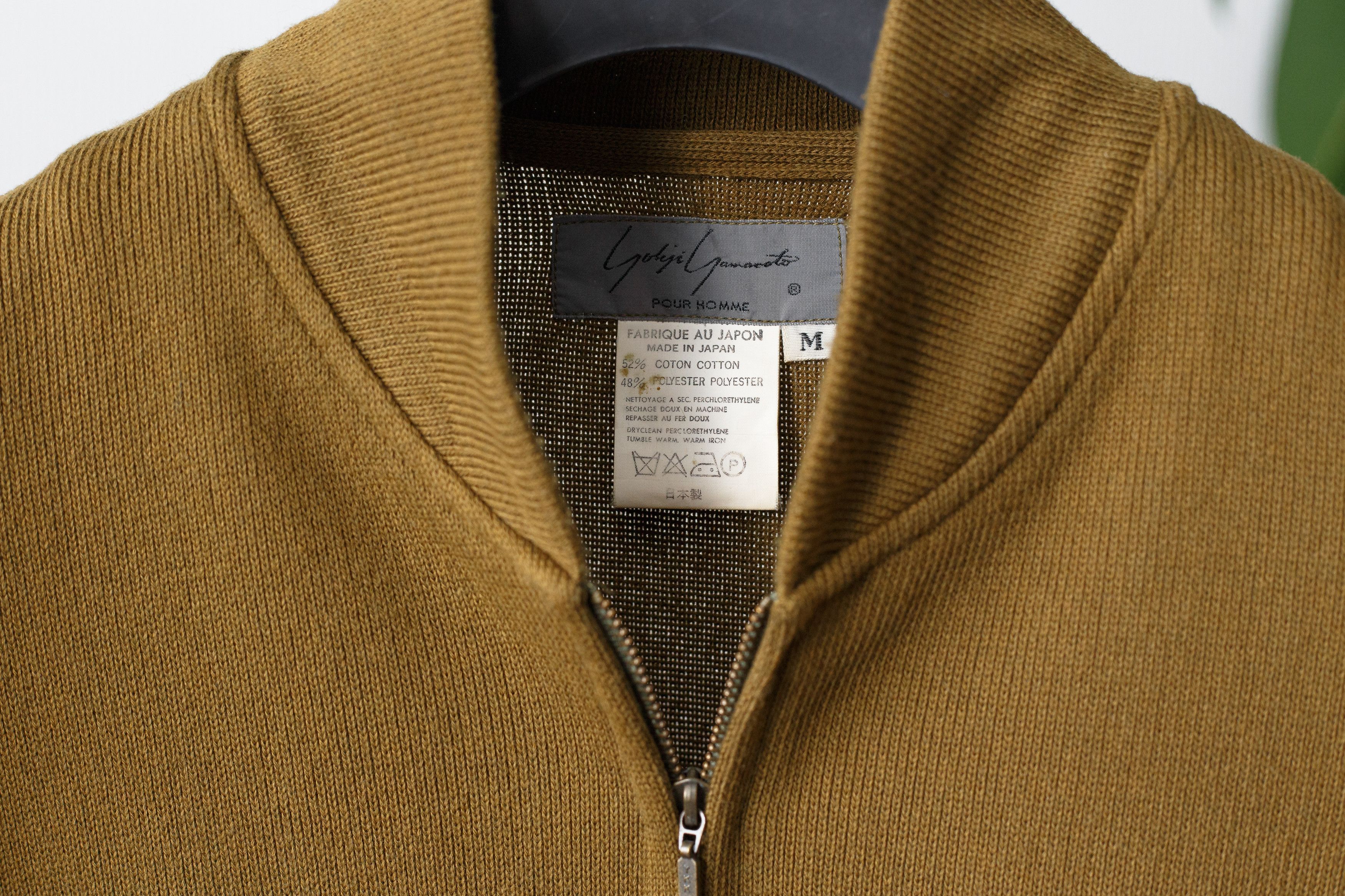 Yohji Yamamoto vintage zip shirt Size US M / EU 48-50 / 2 - 6 Thumbnail
