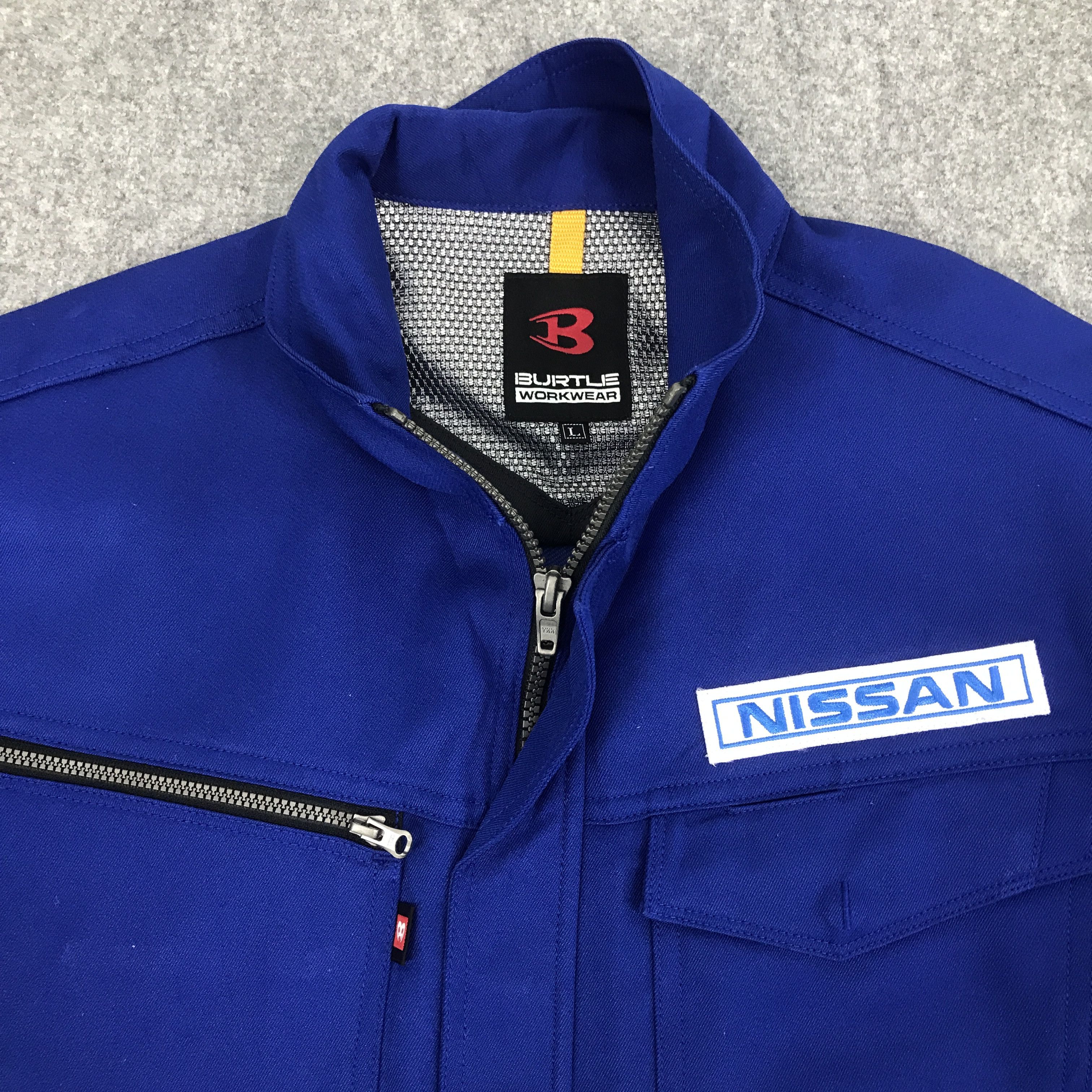 Japanese Brand Rare Nissan Sport Custom Art Uniform Jacket Size US M / EU 48-50 / 2 - 8 Thumbnail