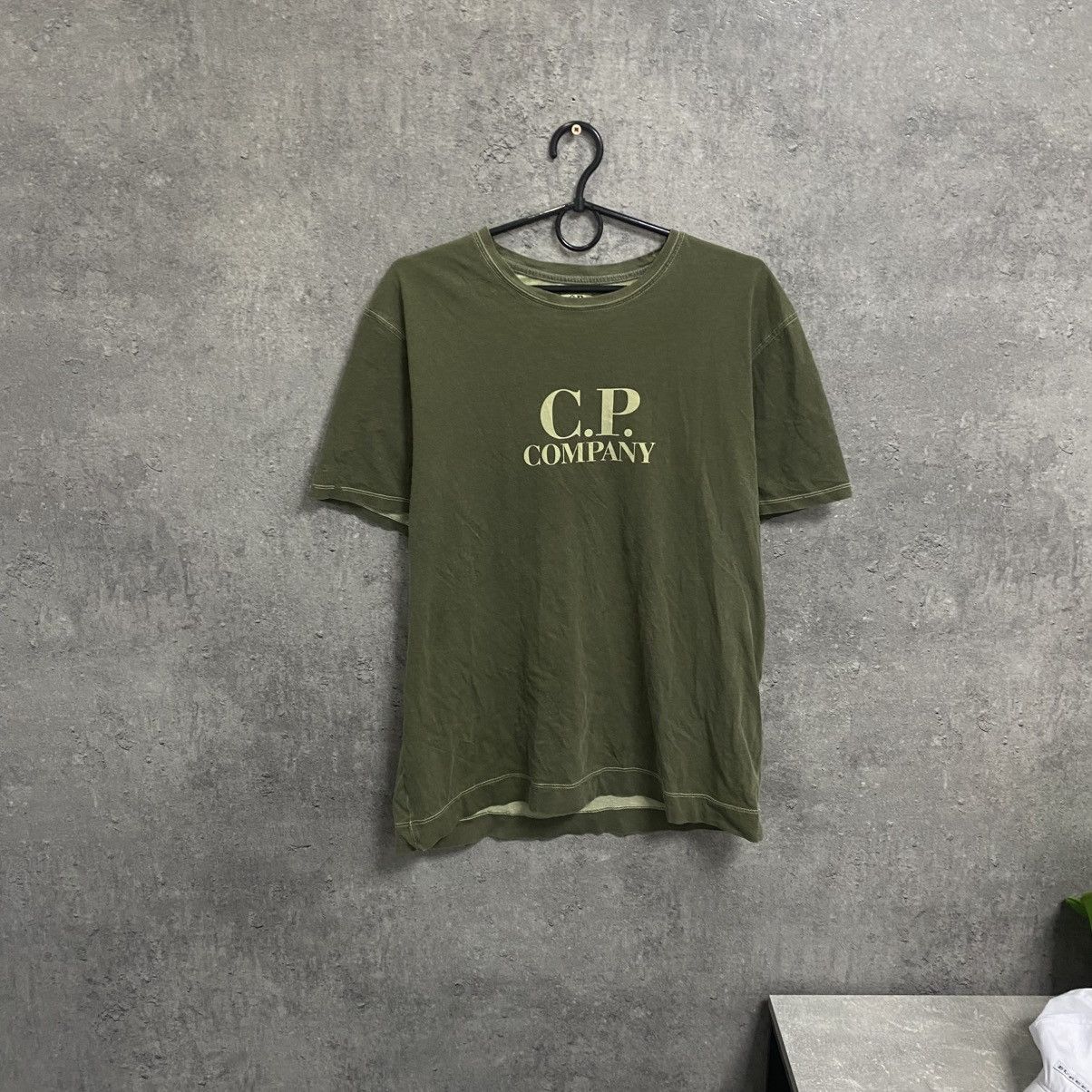 C.P. Company CP. Company T-shirt Big Logo Size US M / EU 48-50 / 2 - 1 Thumbnail