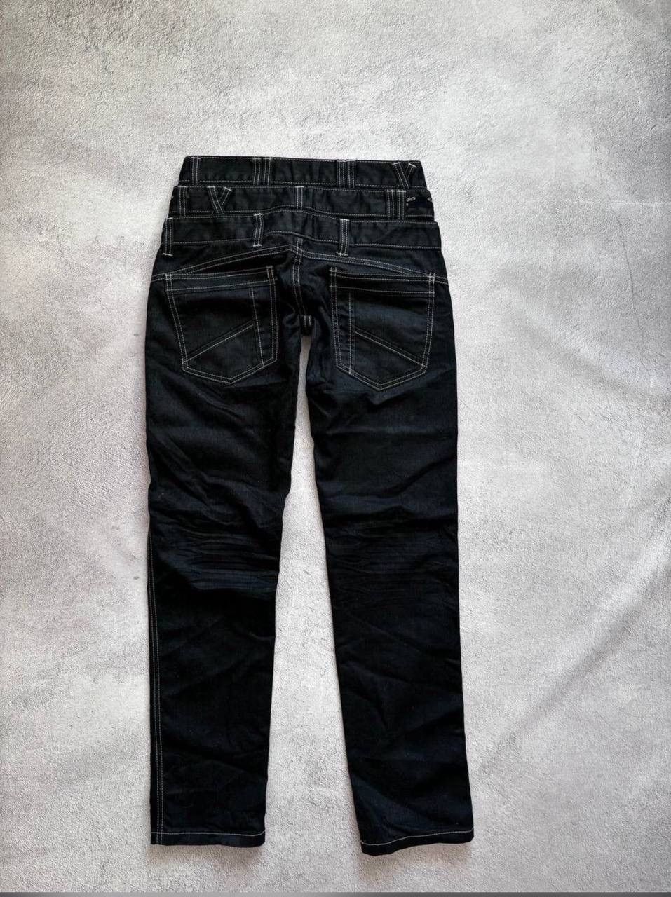 Hysteric Glamour × If Six Was Nine Jeans faded cargo distressed multipocket y2k pants Size US 29 - 2 Thumbnail