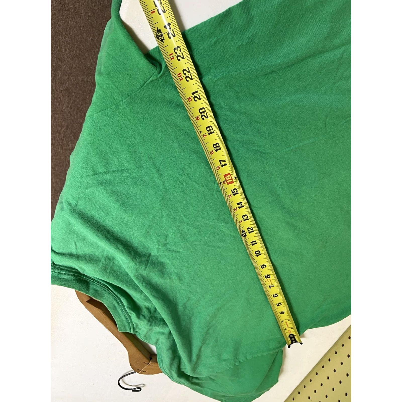 Vintage VINTAGE Six Flags Comet Rollercoaster Woody T-shirt Green Short Sleeve Mens XL Crew Neck Shirt Mens Green 80s 90s Theme Flag Size US XL / EU 56 / 4 - 6 Thumbnail
