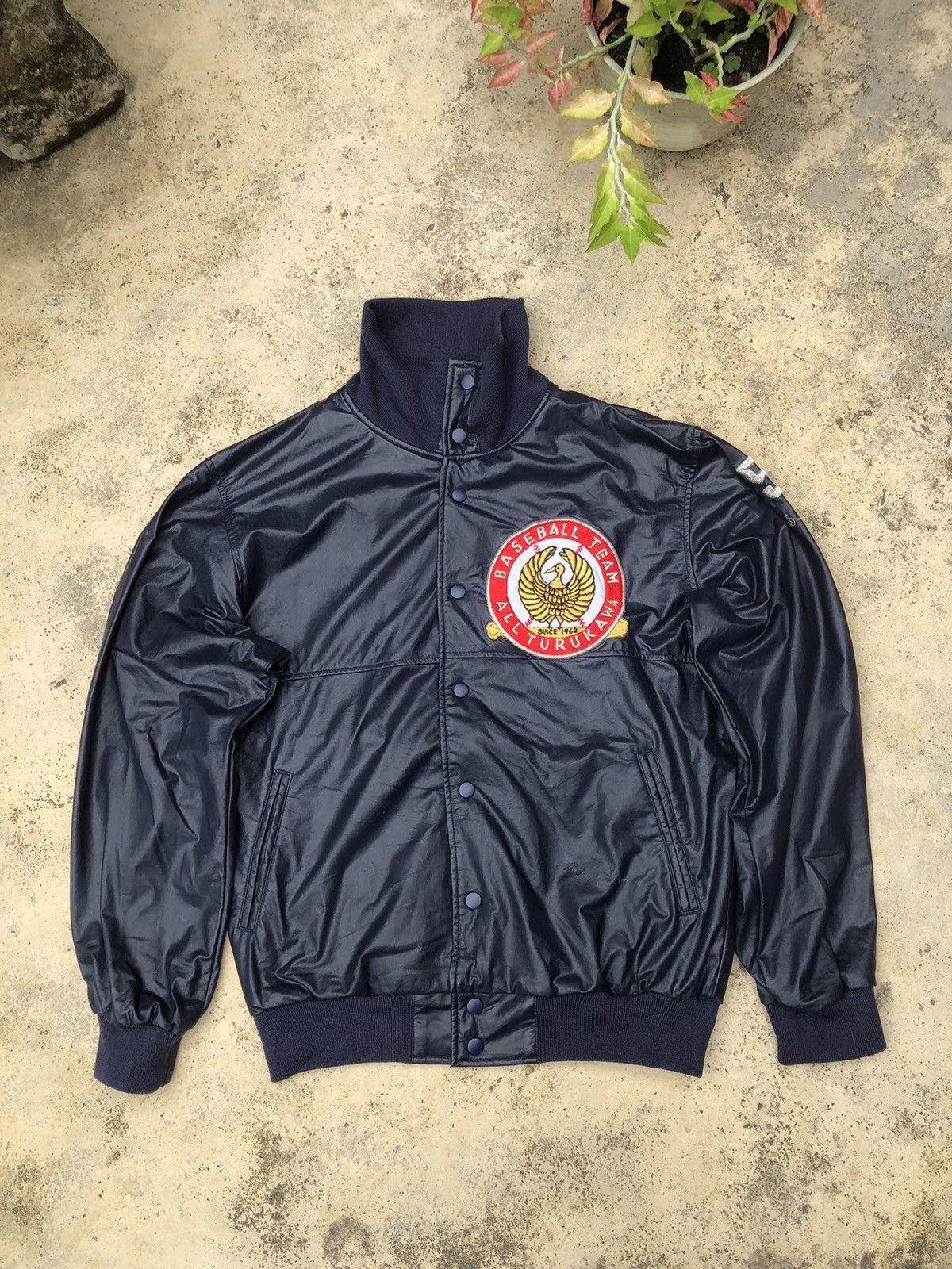 Asics × MLB Baseball Team Japan Allturukami Sweater Jacket Size US L / EU 52-54 / 3 - 2 Thumbnail
