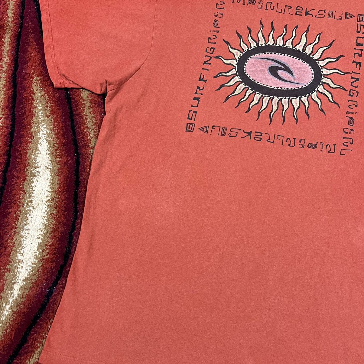 Rip Curl Vintage Rip Curl Surfing T Shirt Size US XL / EU 56 / 4 - 9 Thumbnail