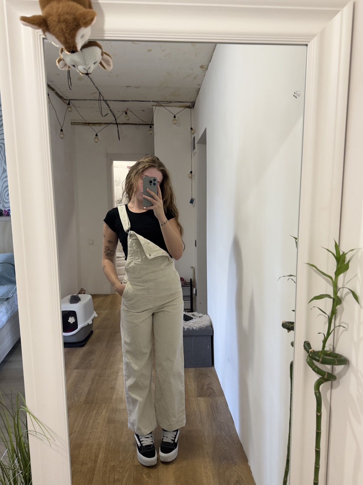 Levi's VINTAGE LEVI’S VEVLET OVERALLS STRAIGHT PANTS SUIT Size XS / US 0-2 / IT 36-38 - 8 Thumbnail