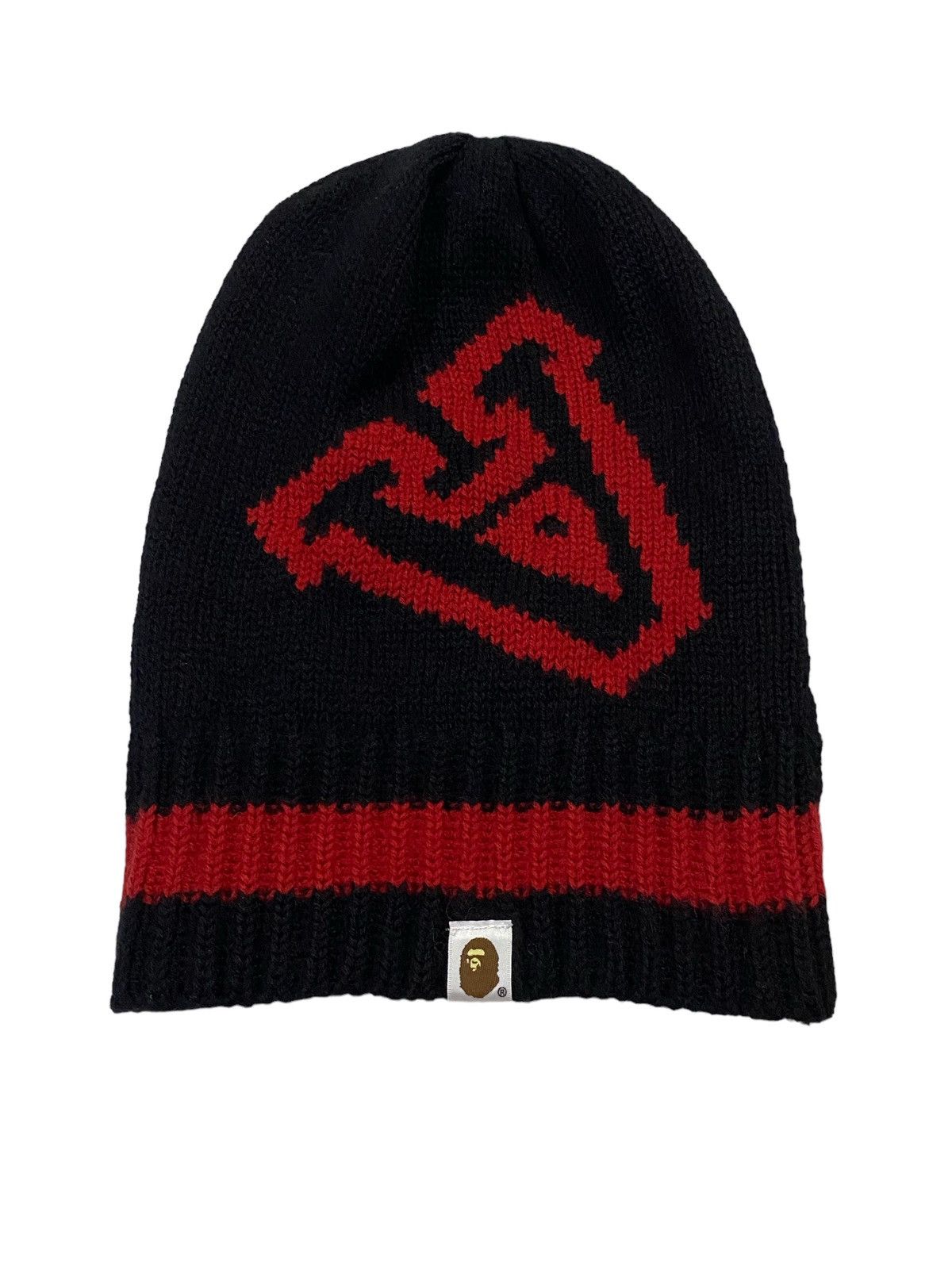 Bape × Nigo A Bathing Ape Knit Beanie Size ONE SIZE - 16 Thumbnail