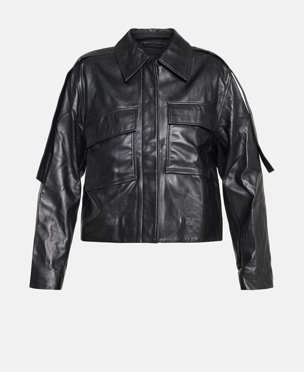 Proenza Schouler Leather jacket Size XS / US 0-2 / IT 36-38 - 1 Thumbnail