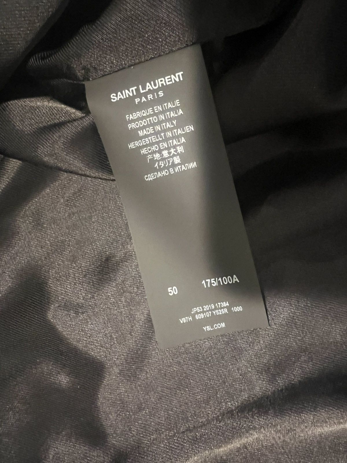 Saint Laurent Paris Saint Laurent velvet hoodie. 50/L. $3290 Size US M / EU 48-50 / 2 - 4 Thumbnail