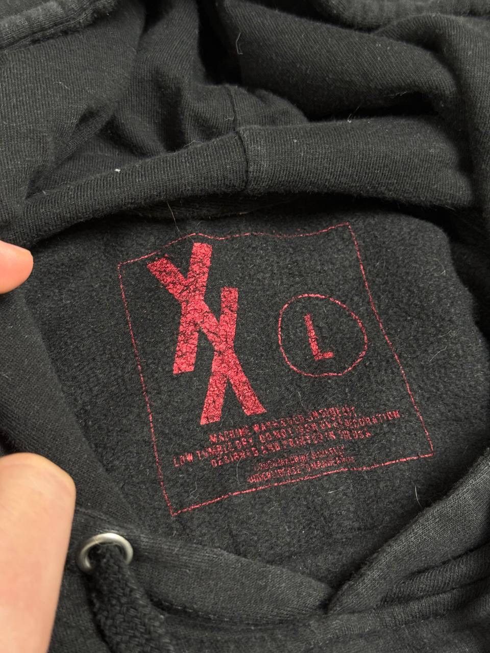 Band Tees × Independent Trading Co. MGK Machine Gun Kelly Hoodie 'Hotel Diablo Vacancy Size US L / EU 52-54 / 3 - 5 Thumbnail