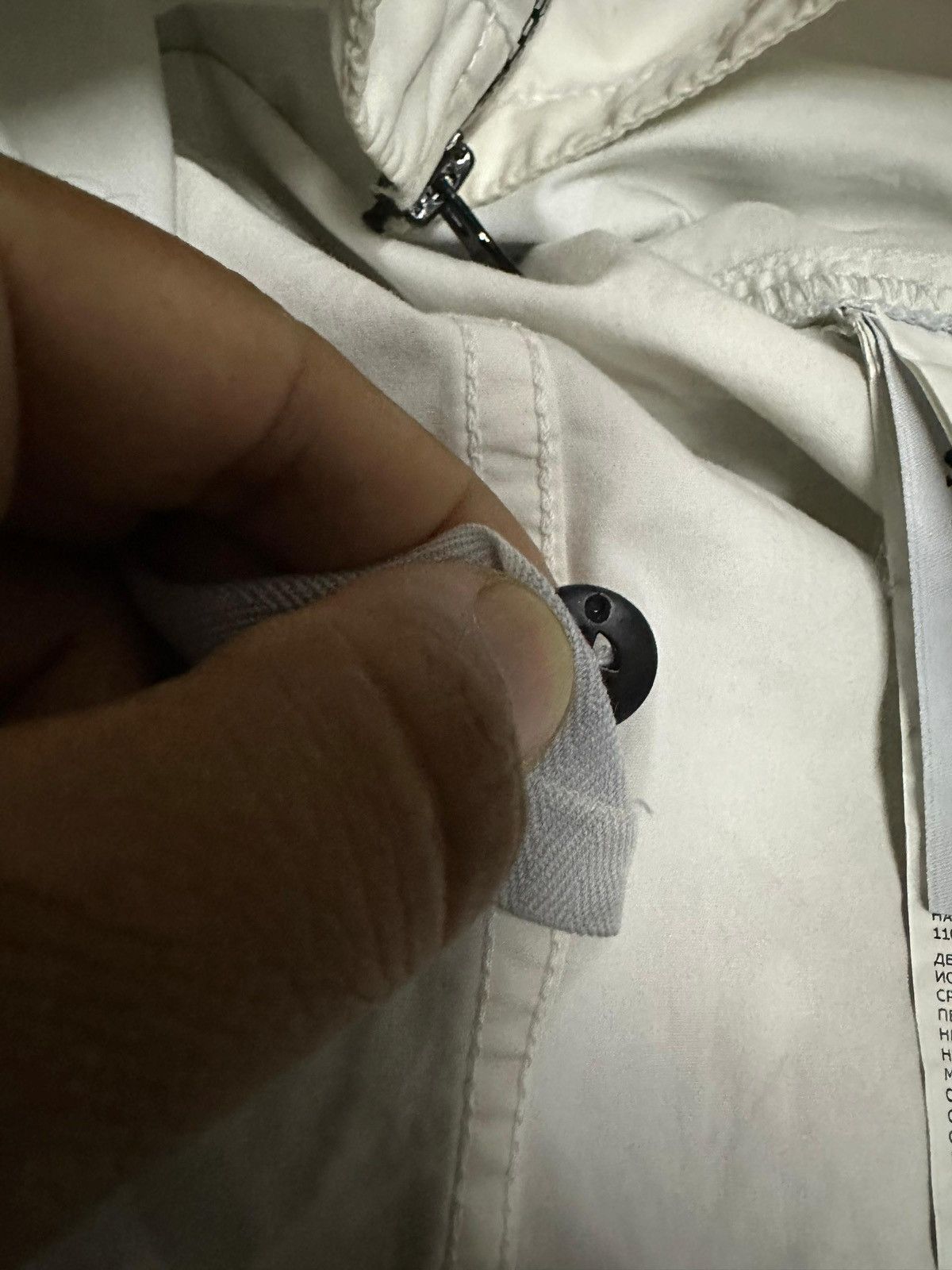 Stone Island Authentic🔥Stone Island 2020 White Cotton Overshirt Size US L / EU 52-54 / 3 - 11 Thumbnail