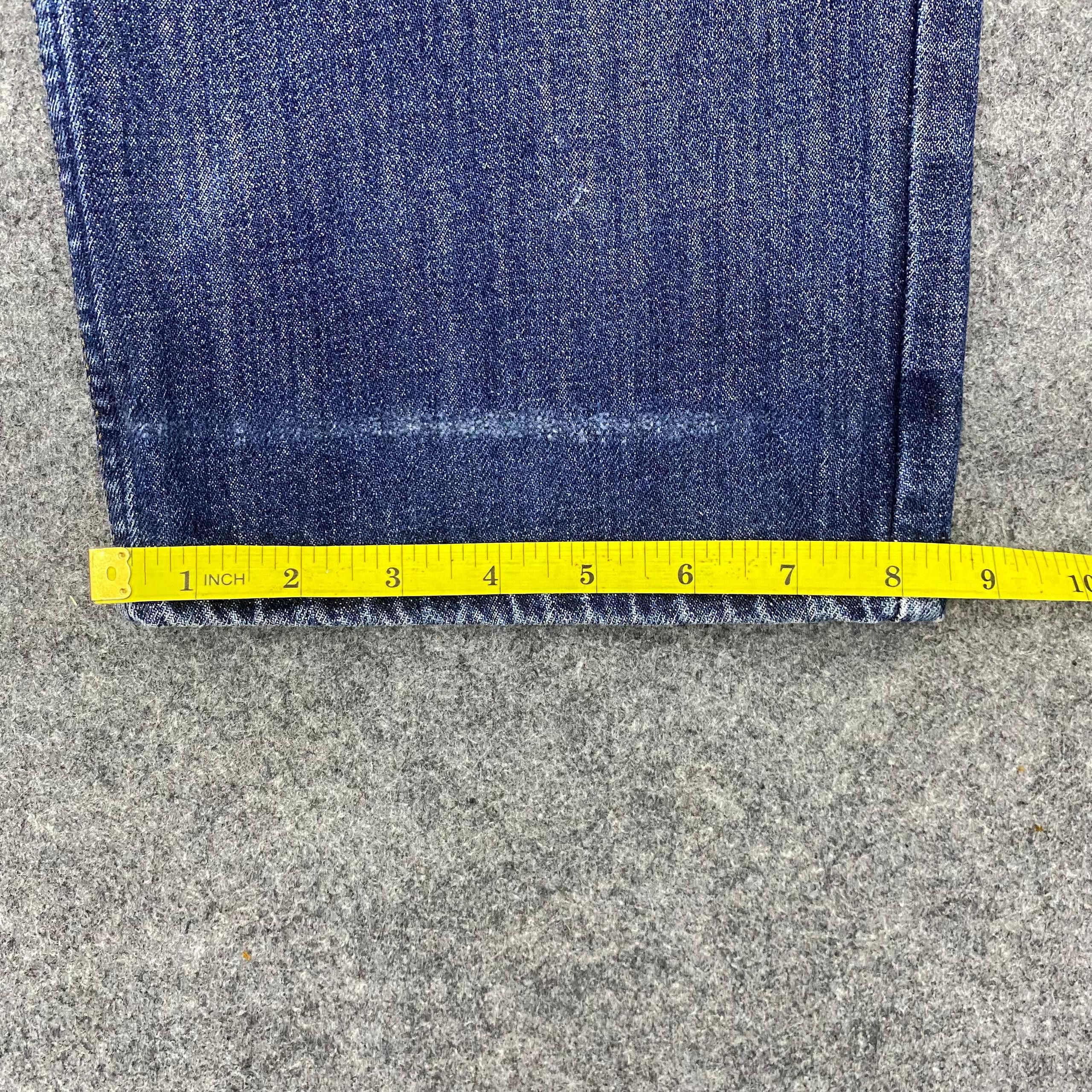 Japanese Brand 💥Vintage Levis 533 Distressed Denim Kurt Cobain Style Size US 34 / EU 50 - 8 Thumbnail