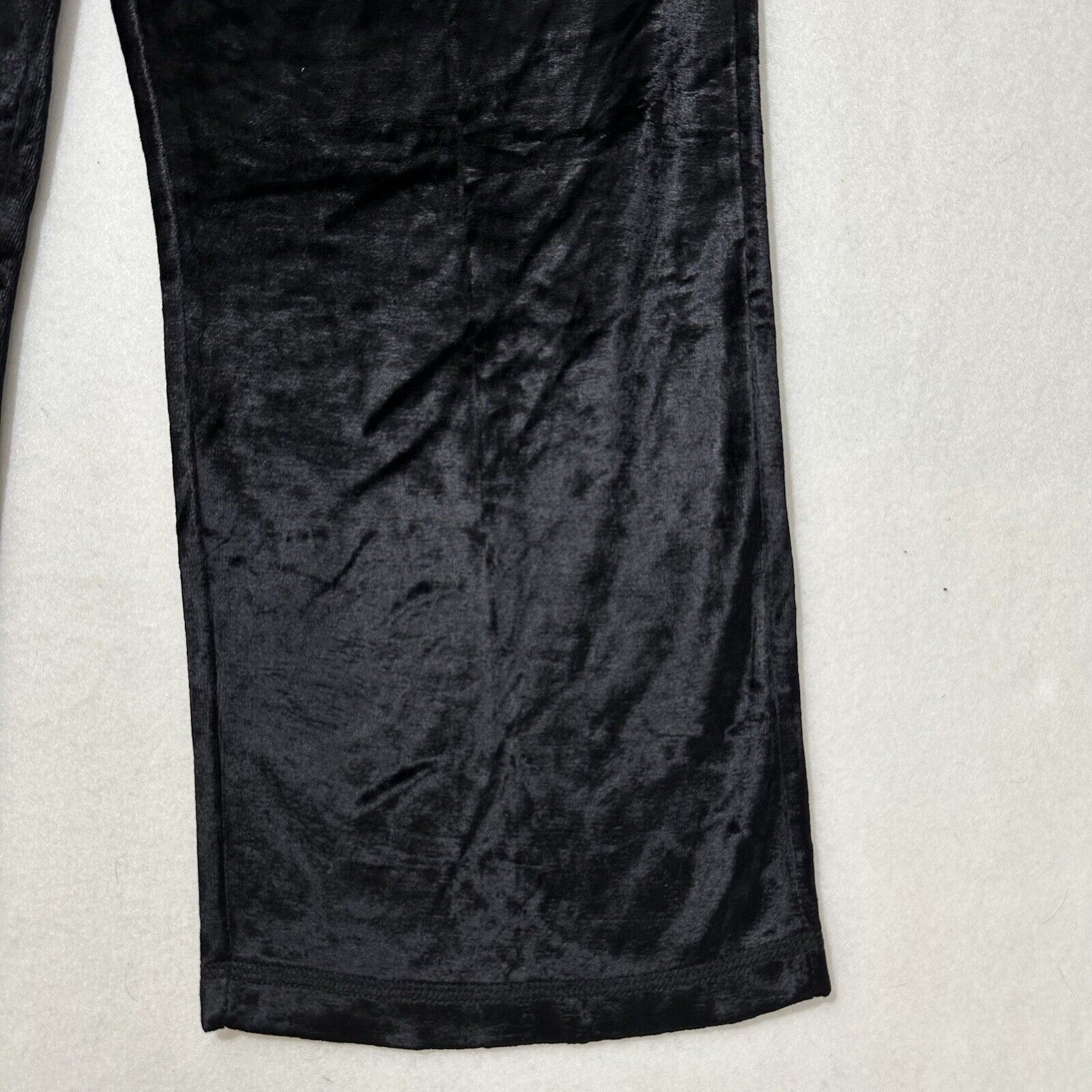 Bcbgmaxazria BCBG Max Azria XL Velour Sweatpants 22" Inseam Rhinestone Size 40" / US 18 - 5 Thumbnail