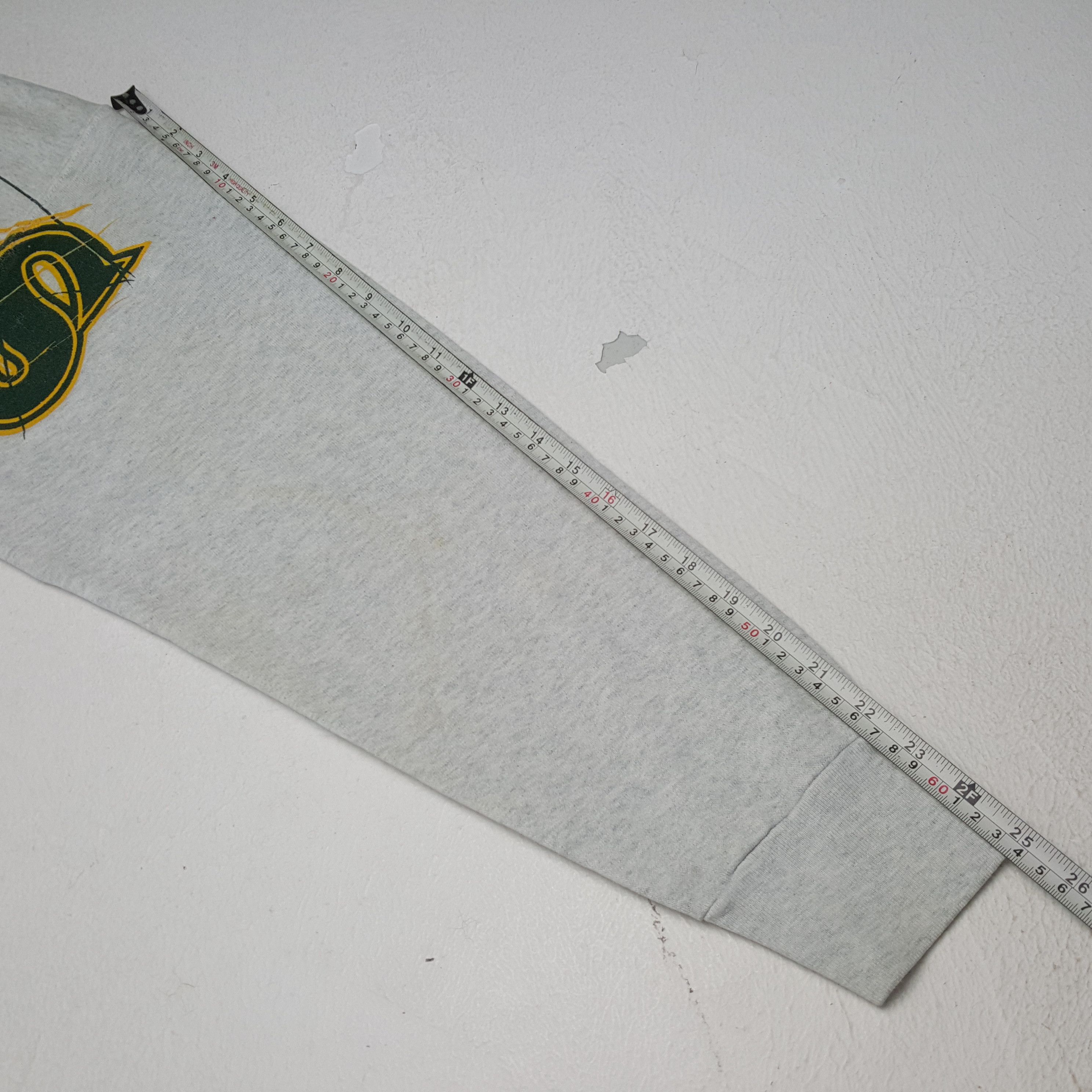 Fruit Of The Loom × NFL × Vintage GREENBAY PACKERS NFL Football Team Vintage Sweatshirt Size US XL / EU 56 / 4 - 5 Thumbnail