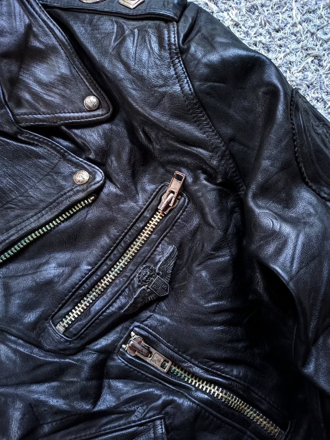 Other Custom-made leather jacket Size US S / EU 44-46 / 1 - 7 Thumbnail
