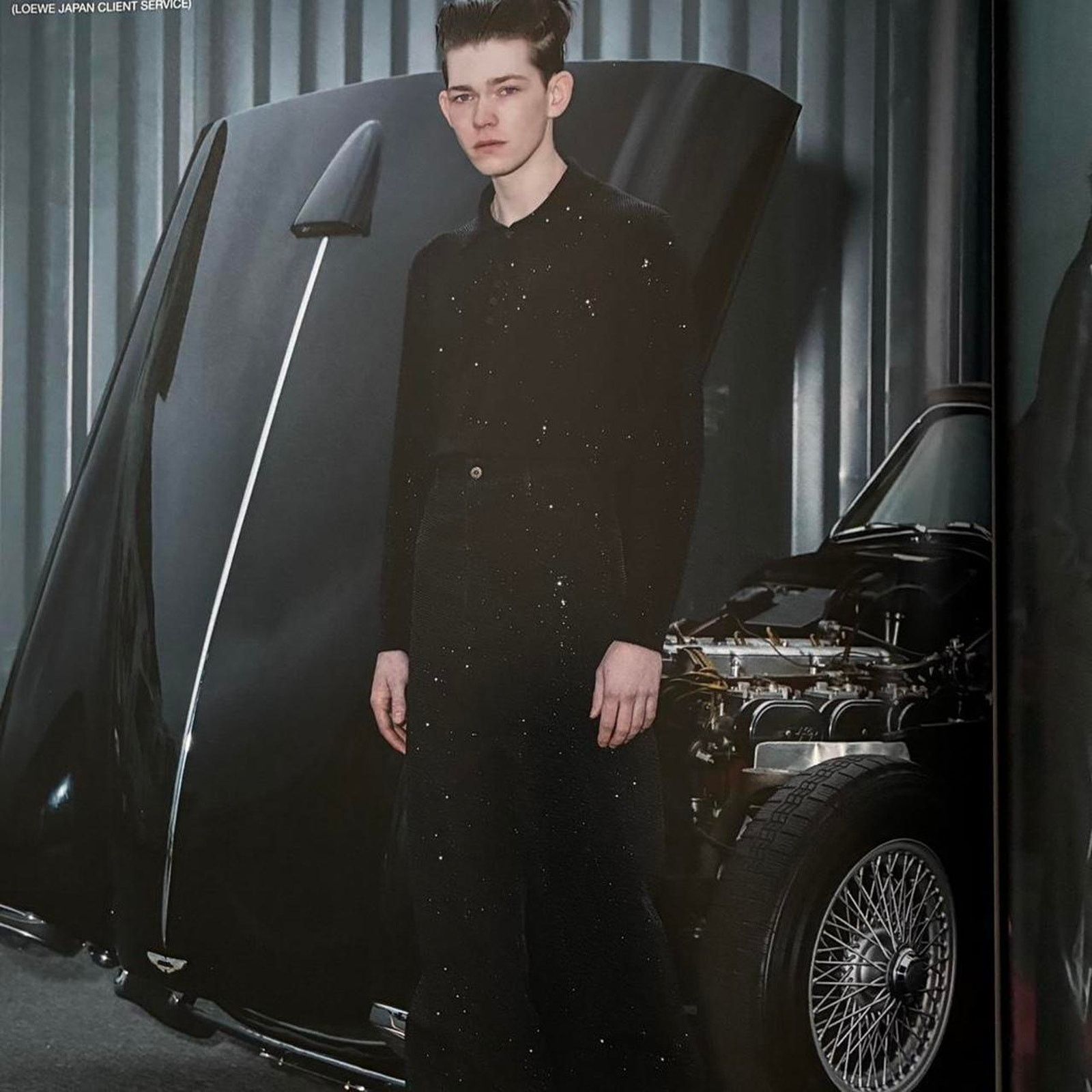 C.P. Company × Japanese Brand × Porsche Design Silver Magazine Fashion meets CAR N°22 Winter 2023-24 Size ONE SIZE - 7 Thumbnail