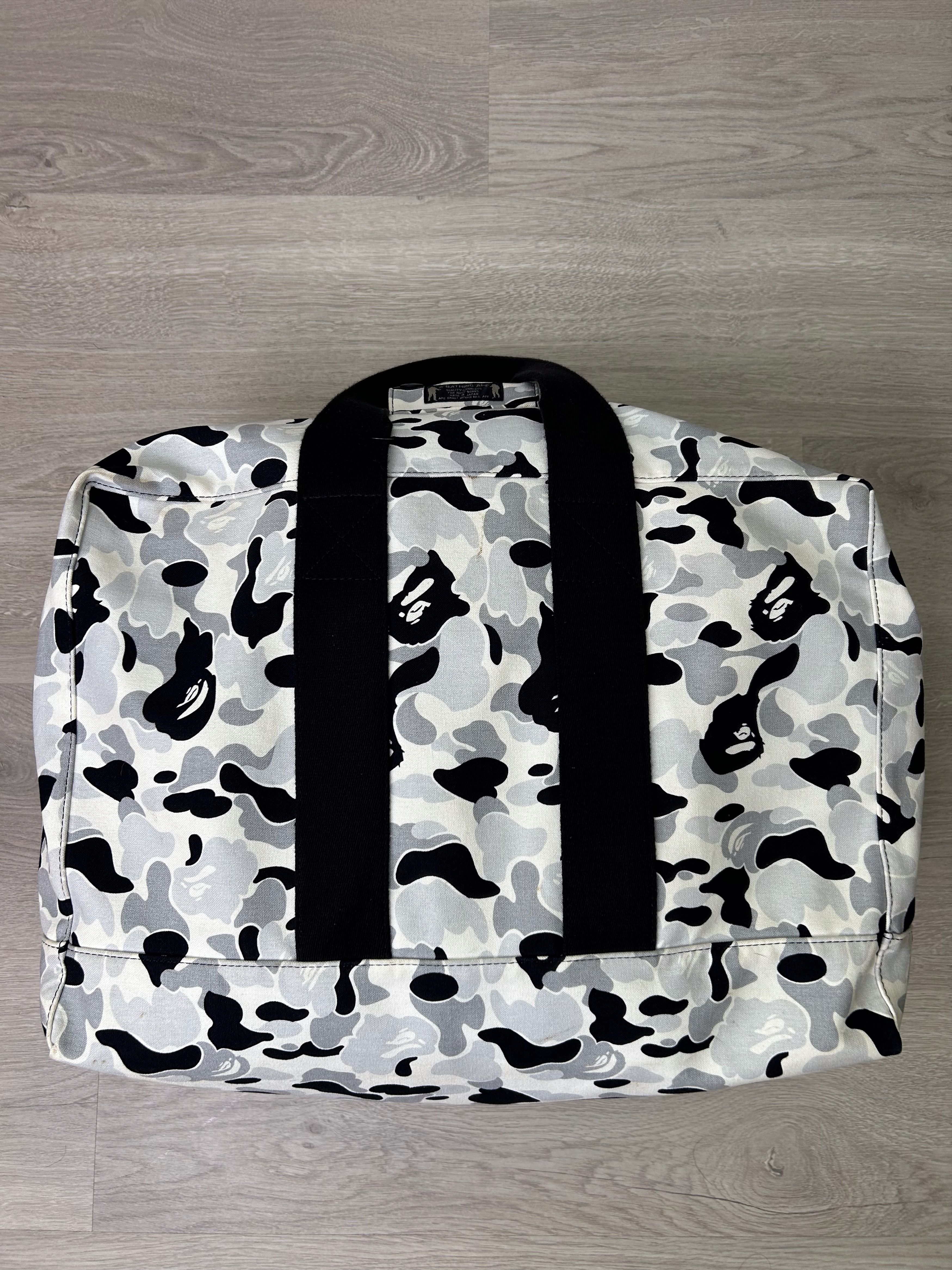 Bape 2002 Bape Boston Bag Gray Camo Size ONE SIZE - 6 Thumbnail