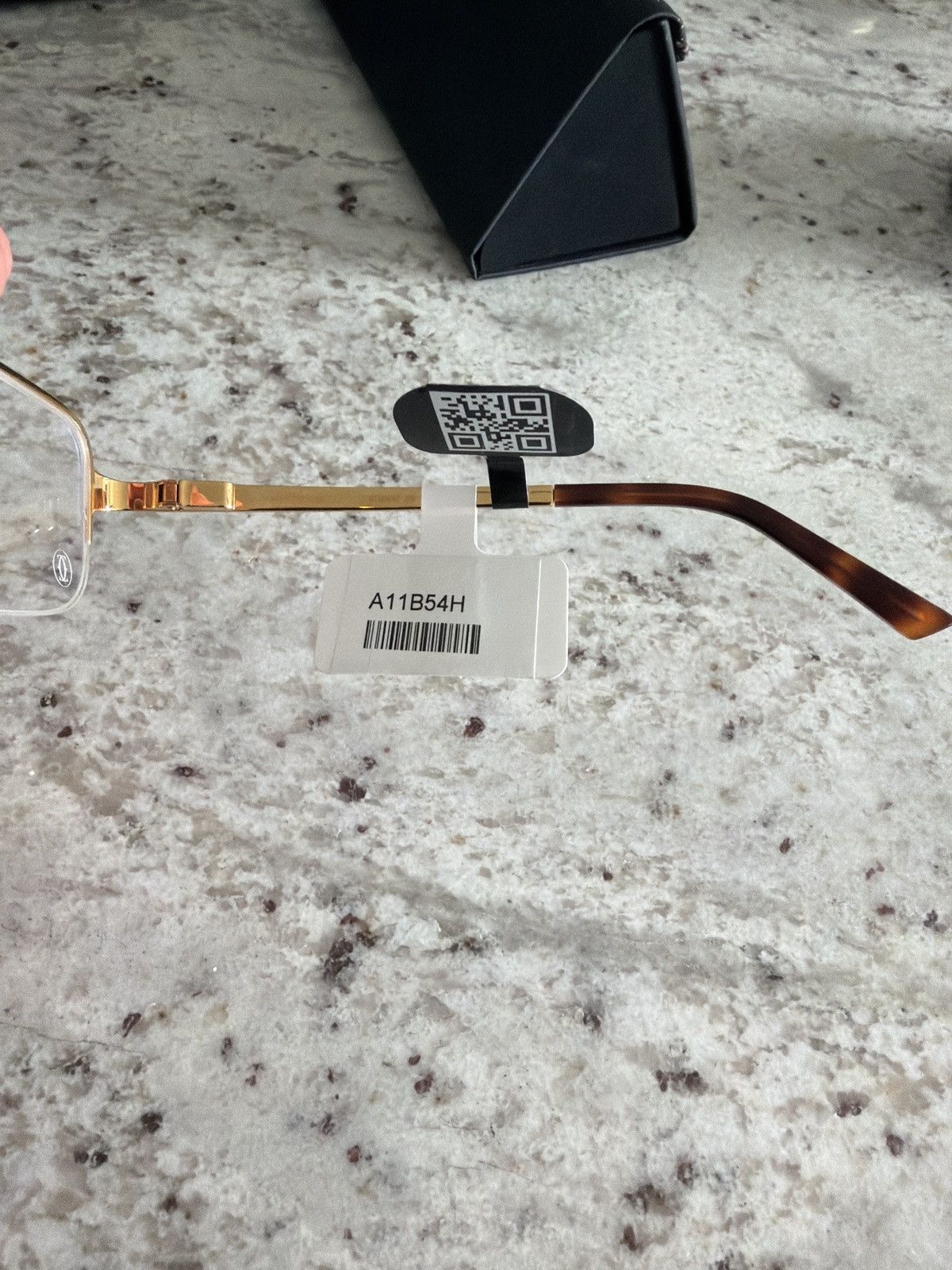 Cartier Cartier CT0041O Gold Optical Frames Size ONE SIZE - 5 Thumbnail
