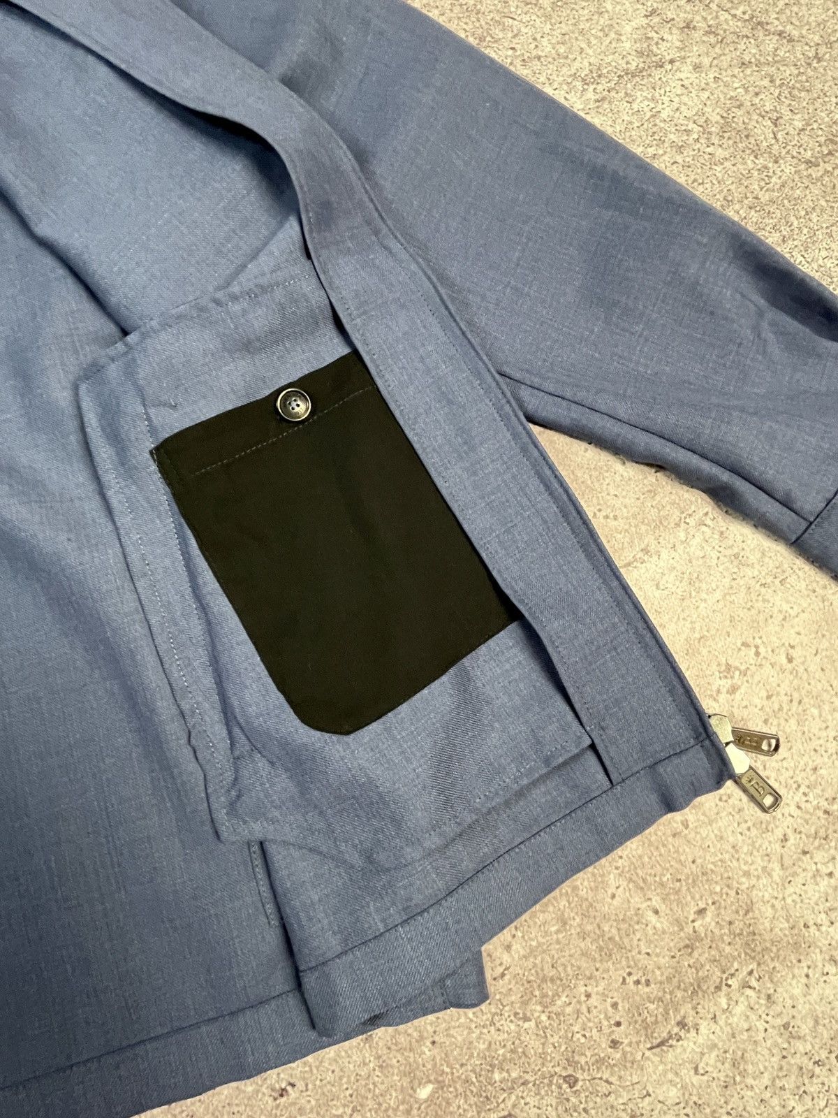 Baracuta Baracuta G9 Jacket 42 Blue Wool Blend Made in Italy 🇮🇹 Size US L / EU 52-54 / 3 - 8 Thumbnail