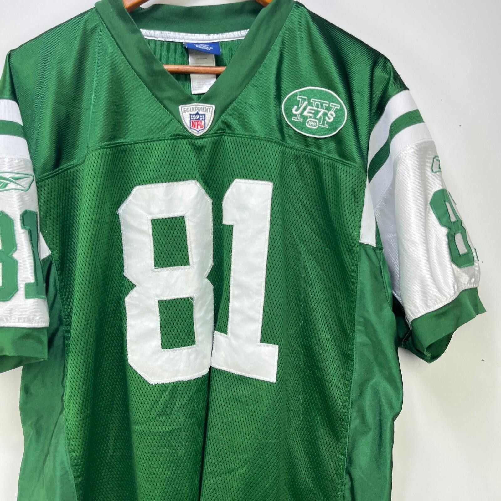 Reebok Vintage Reebok New York Jets Dustin Keller Jersey Size 50 Size ONE SIZE - 2 Thumbnail