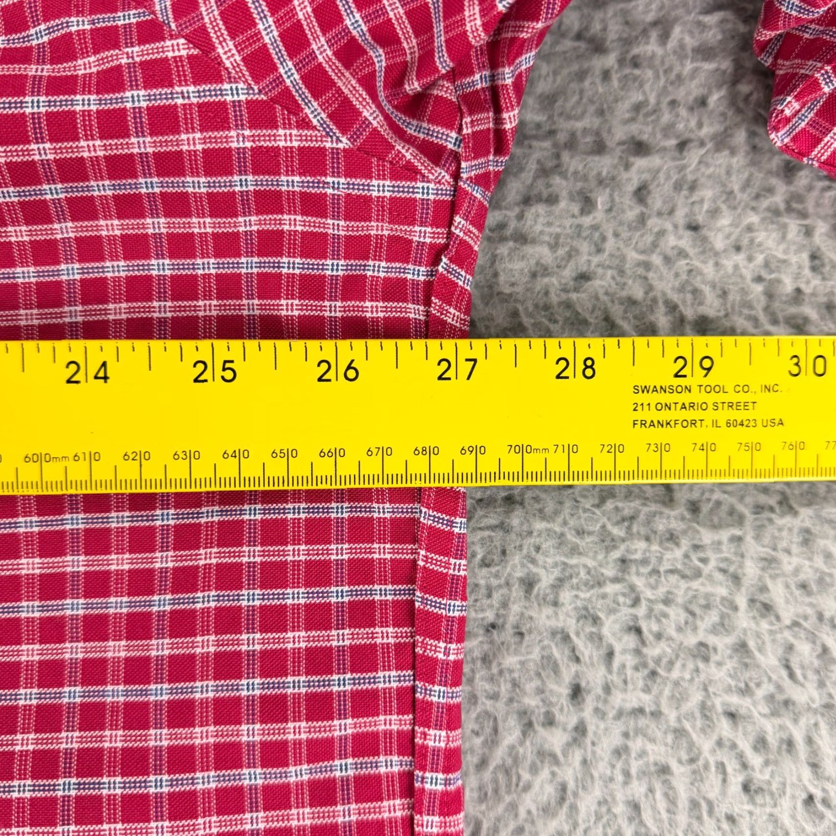 Brooks Brothers Brooks Brothers 1818 Button-Down Shirt Mens XL Red Plaid Long Sleeve Cotton Size US XL / EU 56 / 4 - 5 Thumbnail