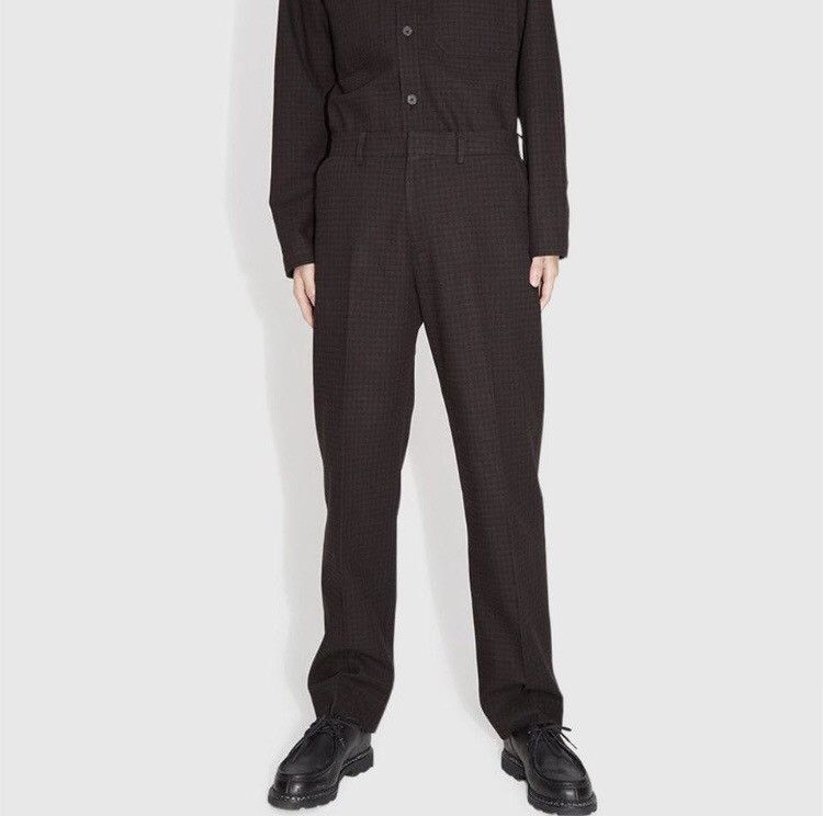 Wood Wood Charlie Wool Trousers Size US 32 / EU 48 - 4 Thumbnail