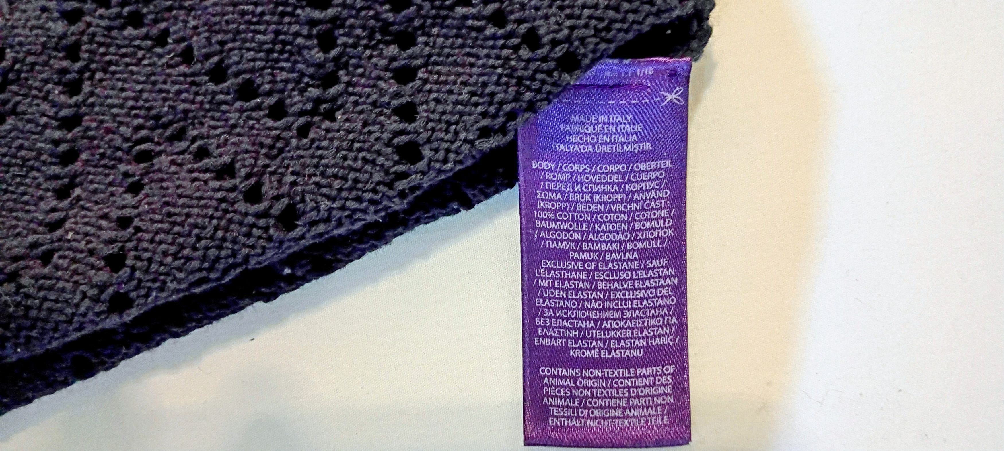Ralph Lauren Purple Label Purple Label Crochet-Knit "Resort Style" Shirt Size US L / EU 52-54 / 3 - 3 Thumbnail