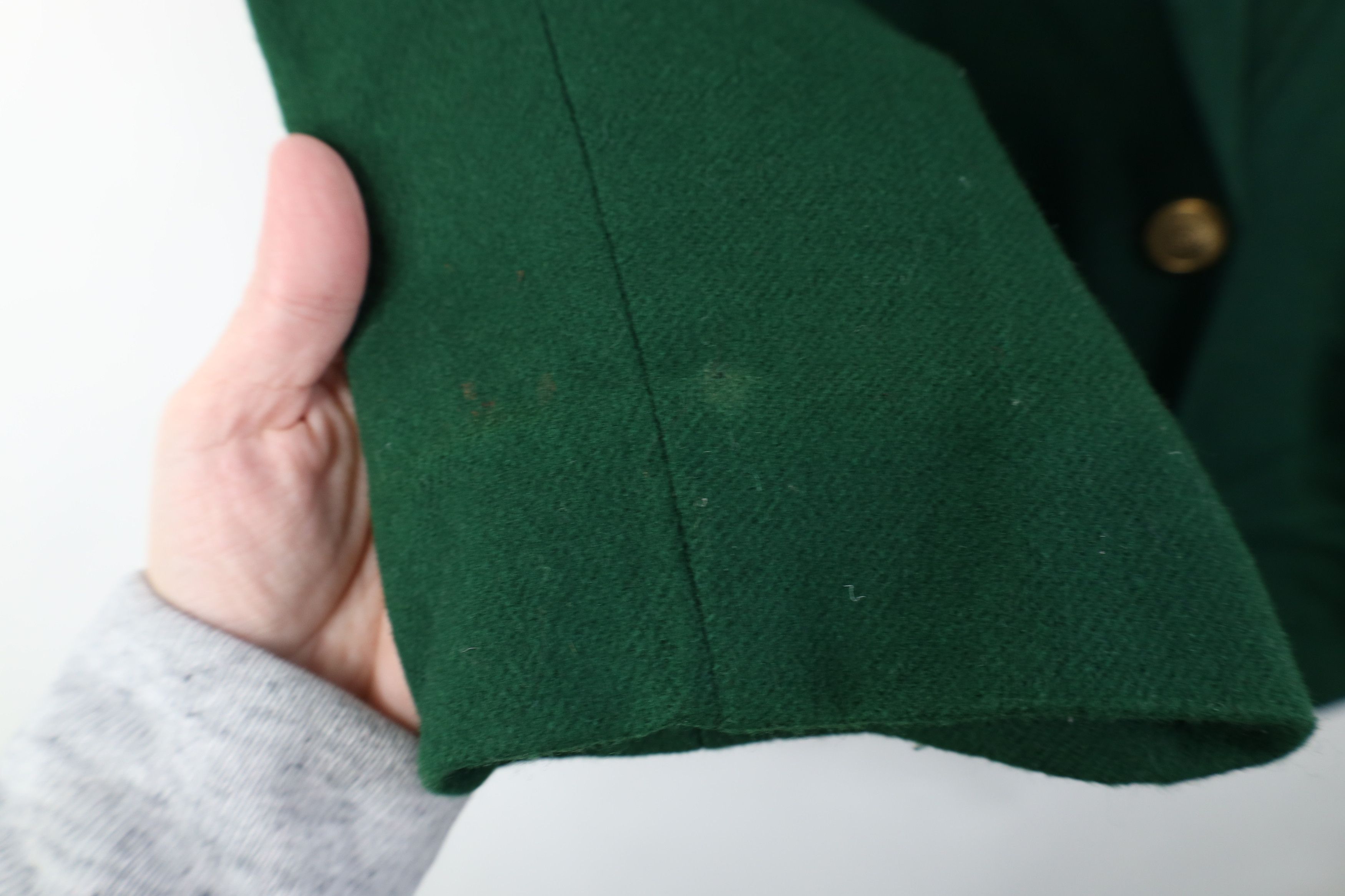 Vintage Vintage 90s Streetwear Augusta Masters Blazer Jacket Green Size XXL / US 16-18 / IT 52-54 - 9 Thumbnail