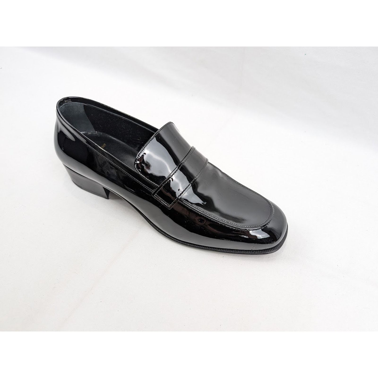Saint Laurent Paris o1rshd1 Solferino 30 Moccasin in Nero Size US 13 / EU 46 - 2 Thumbnail