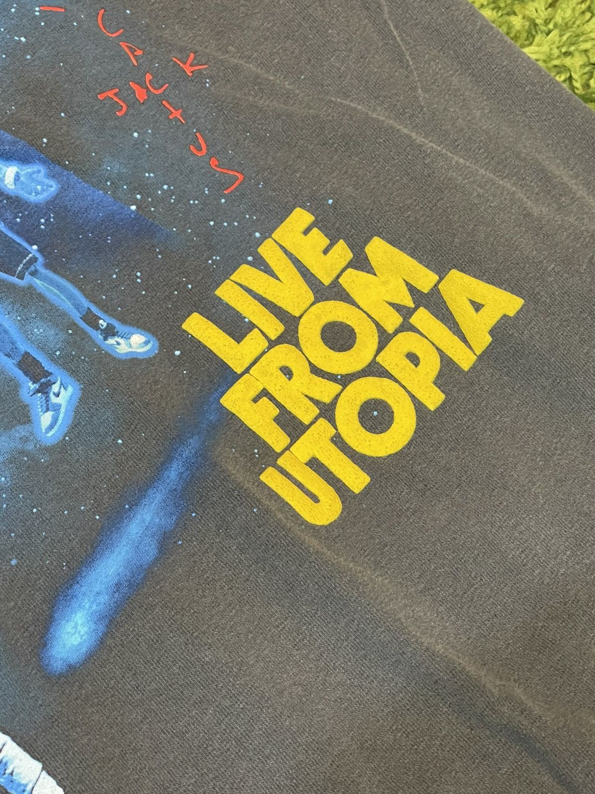 Travis Scott Travis Scott McDonalds Live from Utopia Brand New Size 2XL Size US XXL / EU 58 / 5 - 2 Thumbnail