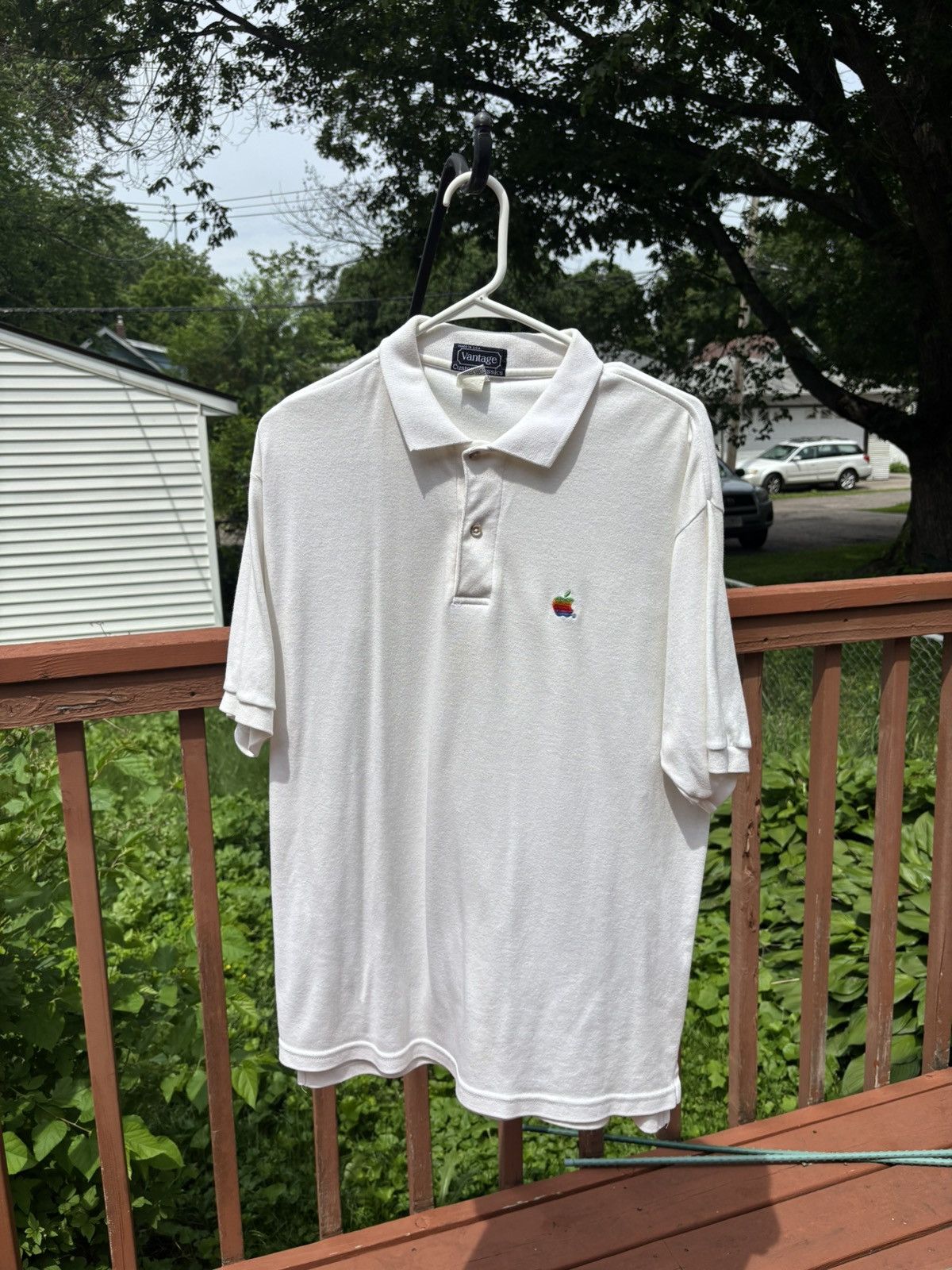 Vintage Apple Employee Shirt Size US XL / EU 56 / 4 - 1 Thumbnail