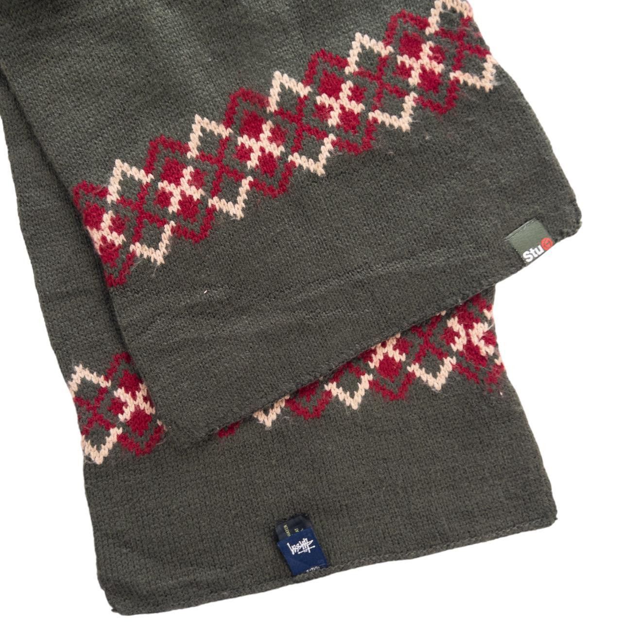 Stussy Vintage Stussy Knit Scarf Size ONE SIZE - 2 Thumbnail