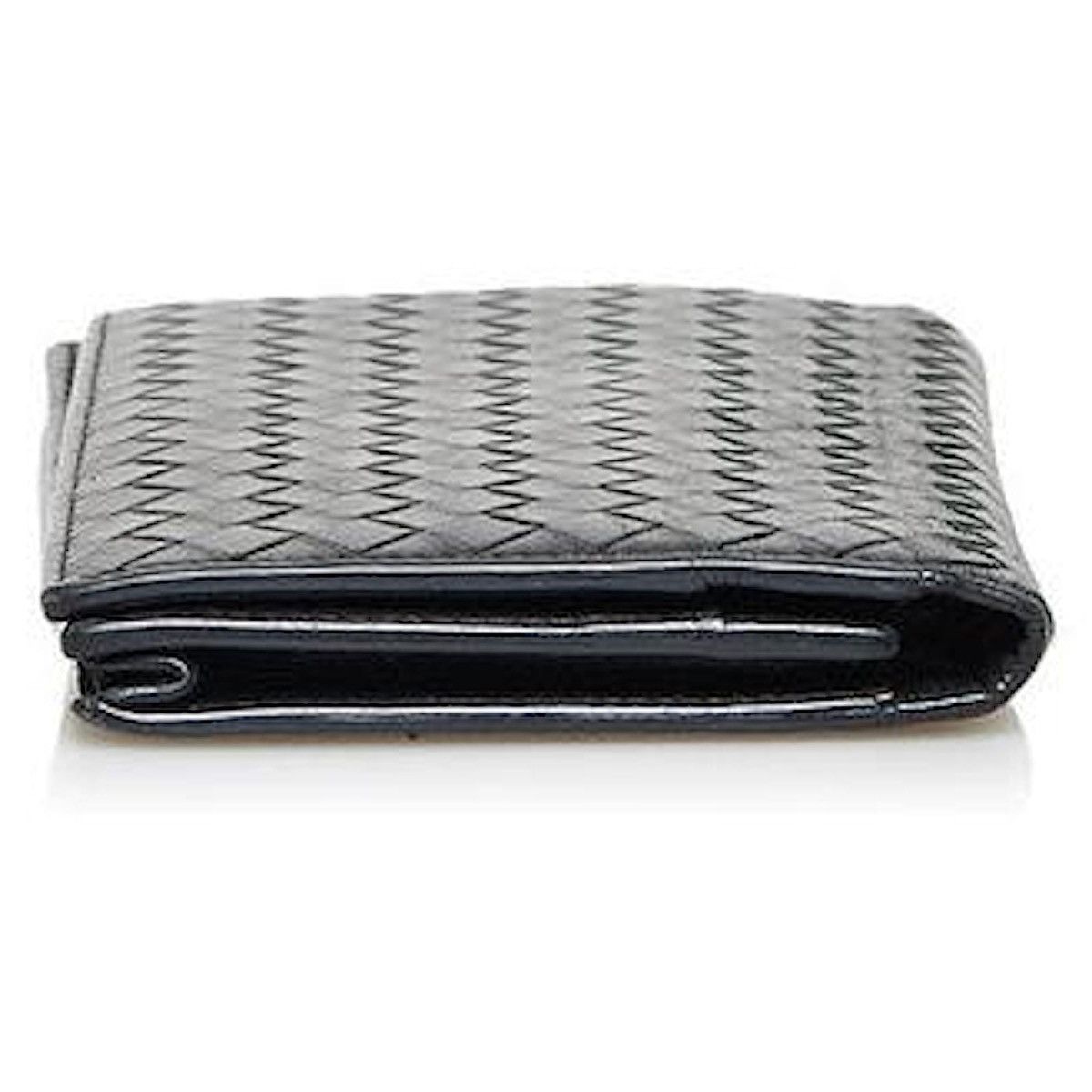 Bottega Veneta Authentic Bottega Veneta Intrecciato Leather Long Wallet Size ONE SIZE - 4 Thumbnail