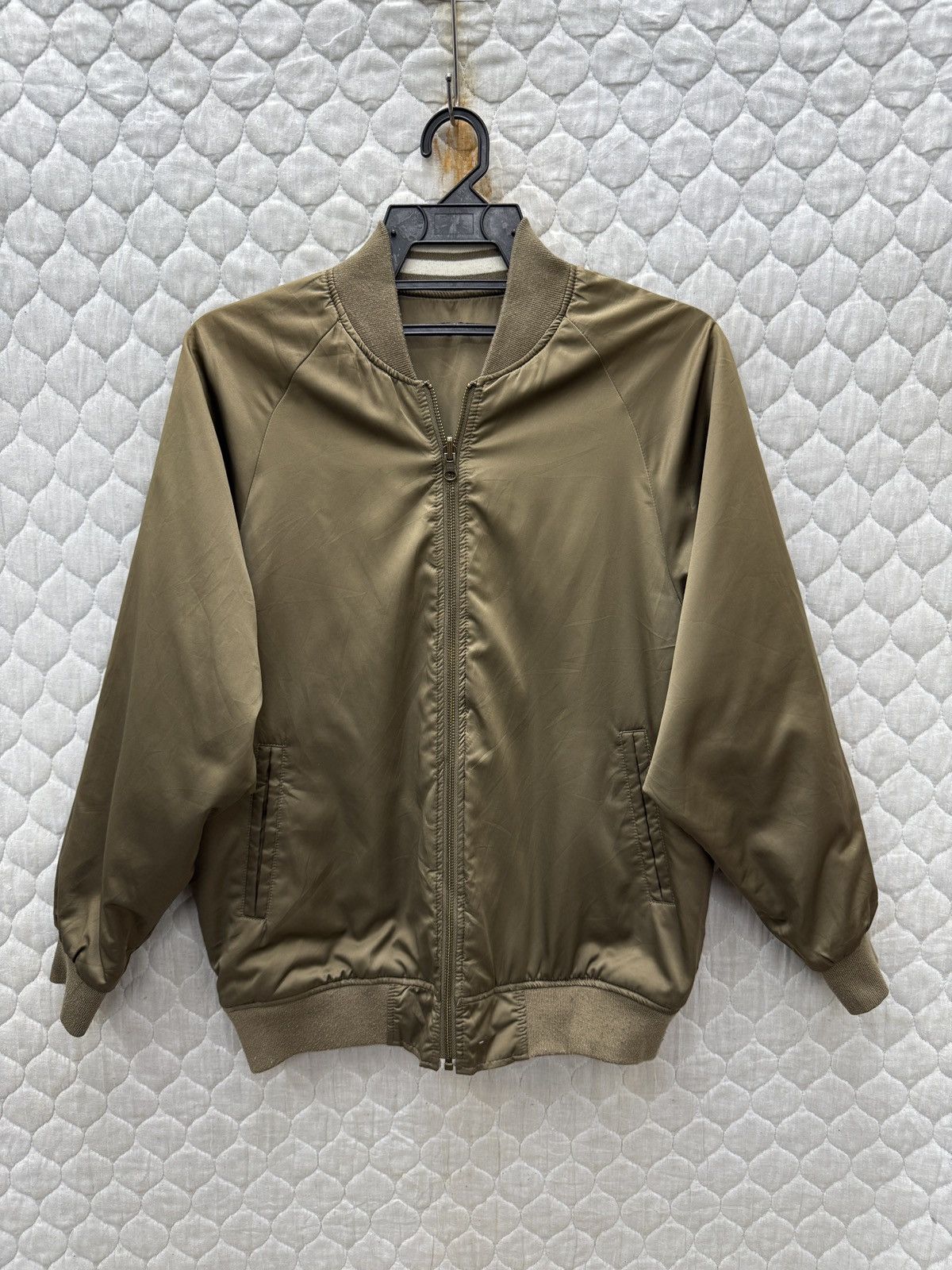 GU 💥💥🔥STEALS GU REVERSIBLE BOMBER JACKET Size US M / EU 48-50 / 2 - 2 Thumbnail