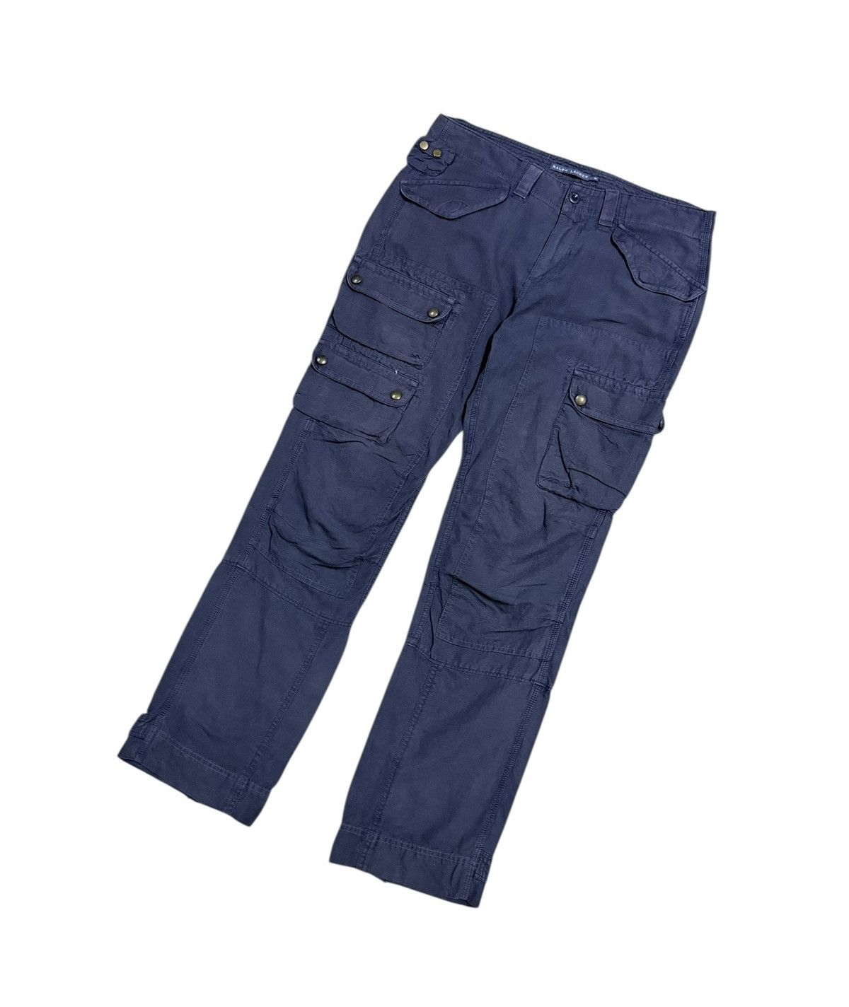 RRL Ralph Lauren Vtg🔥Polo Ralph Lauren Bondage Multipocket Hunting Pants Size US 34 / EU 50 - 6 Thumbnail