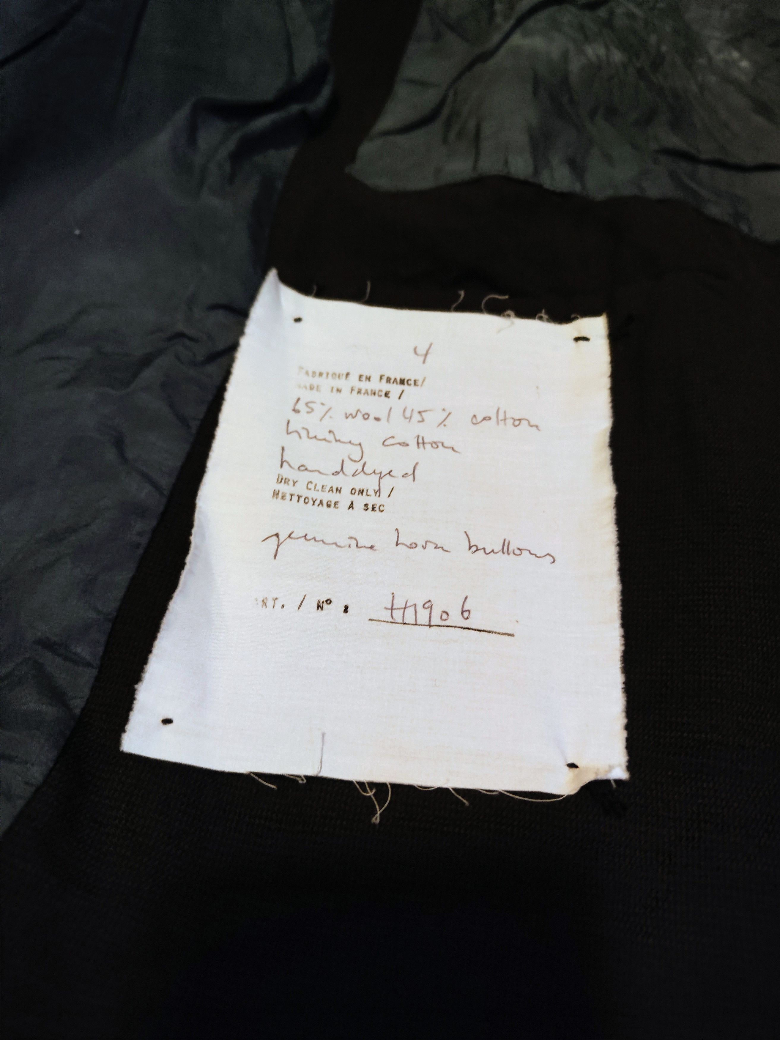 Atelier Suppan Hand dyed jacket.Like Taichi Murakami or Layer-0 Size US XL / EU 56 / 4 - 7 Thumbnail
