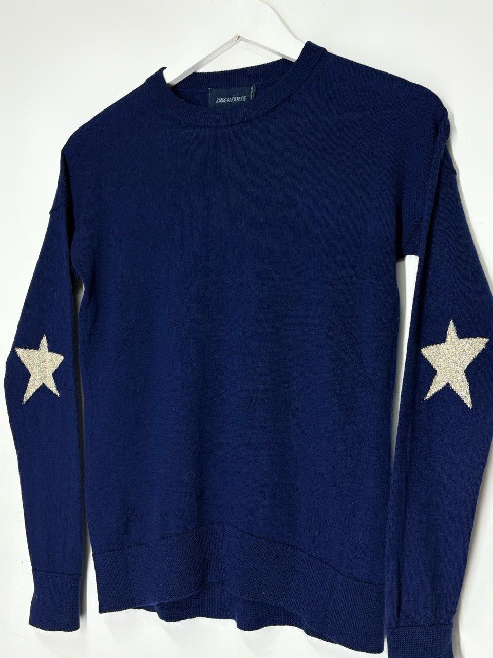 Zadig & Voltaire Zadig & Voltaire Merino Wool Pullover Sweater Size S / US 4 / IT 40 - 2 Thumbnail