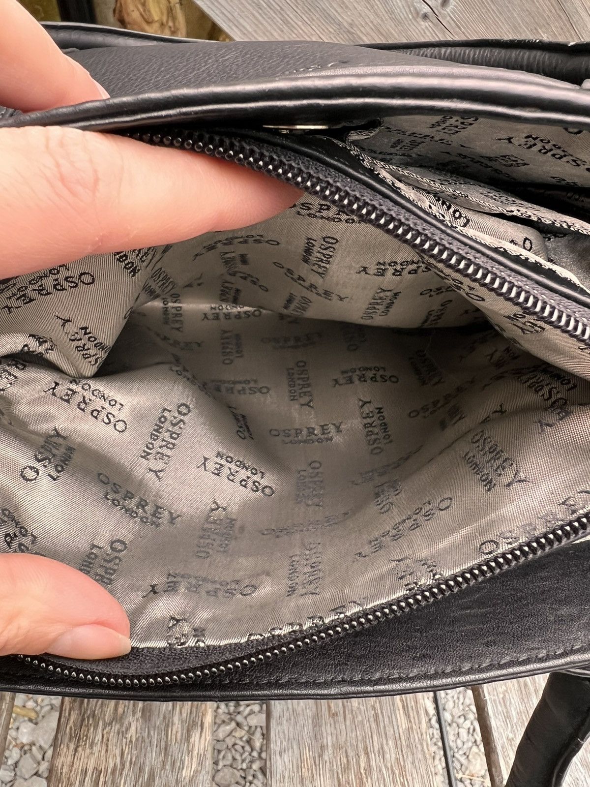 Osprey Osprey leather bag Size ONE SIZE - 6 Thumbnail