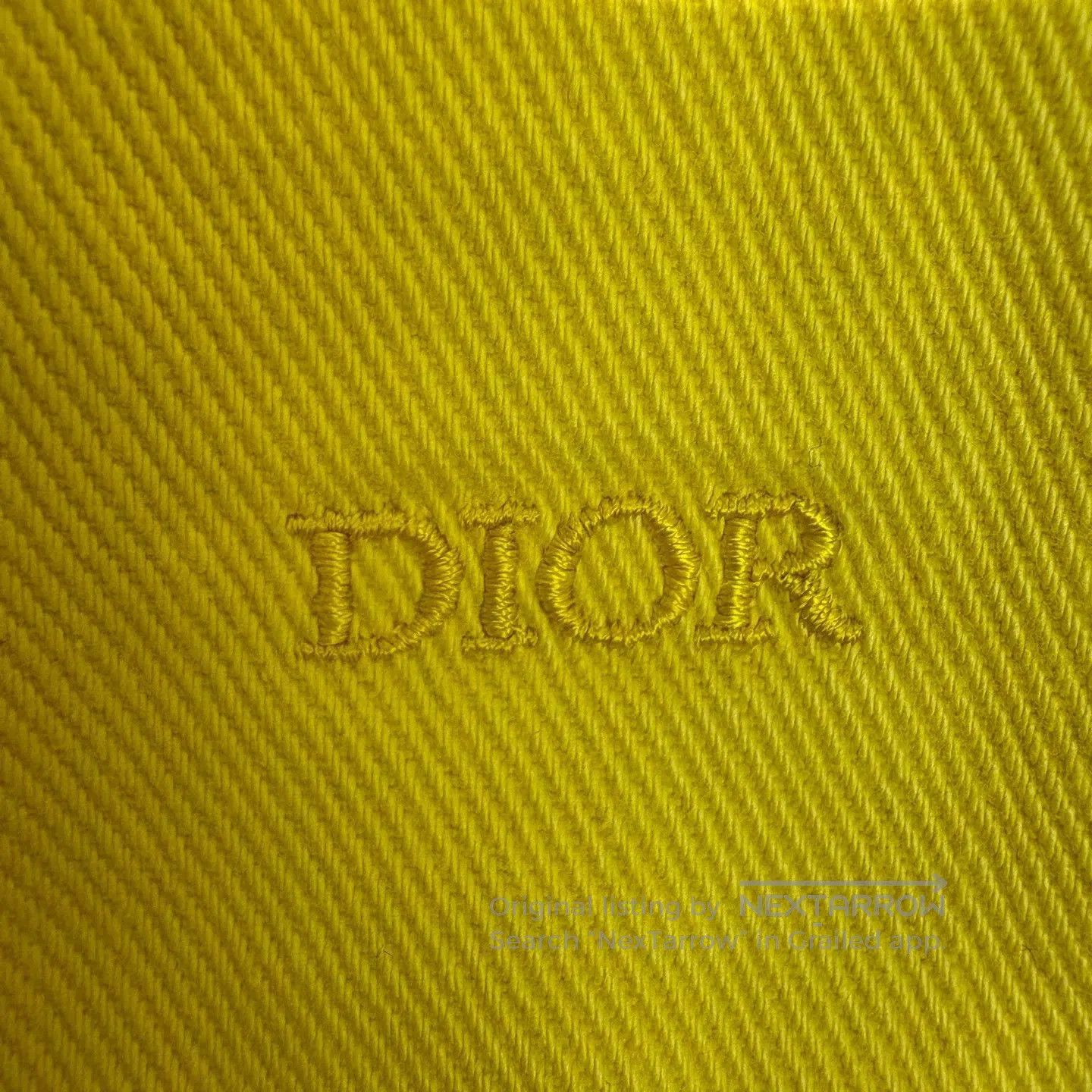 Dior Dior x Peter Doig Yellow Denim Jacket. Size US M / EU 48-50 / 2 - 4 Thumbnail