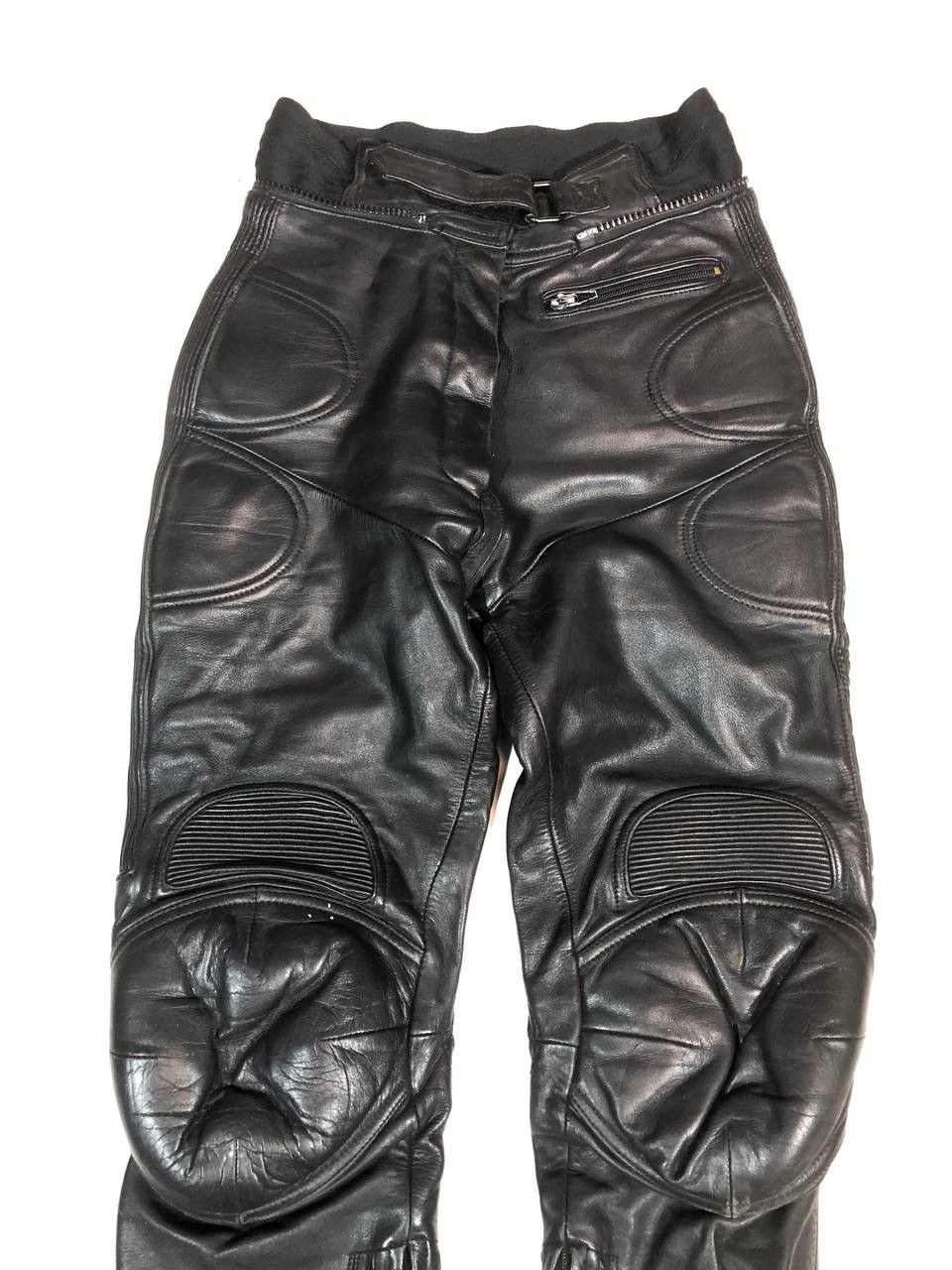 Leather IXS Racing Moto Leather Pants Vintage Size US 28 / EU 44 - 3 Thumbnail