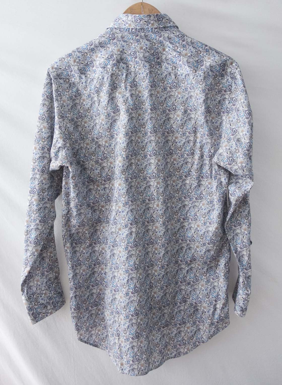 Etro Etro Shirt Size 39/ Medium Floral Size US M / EU 48-50 / 2 - 8 Thumbnail